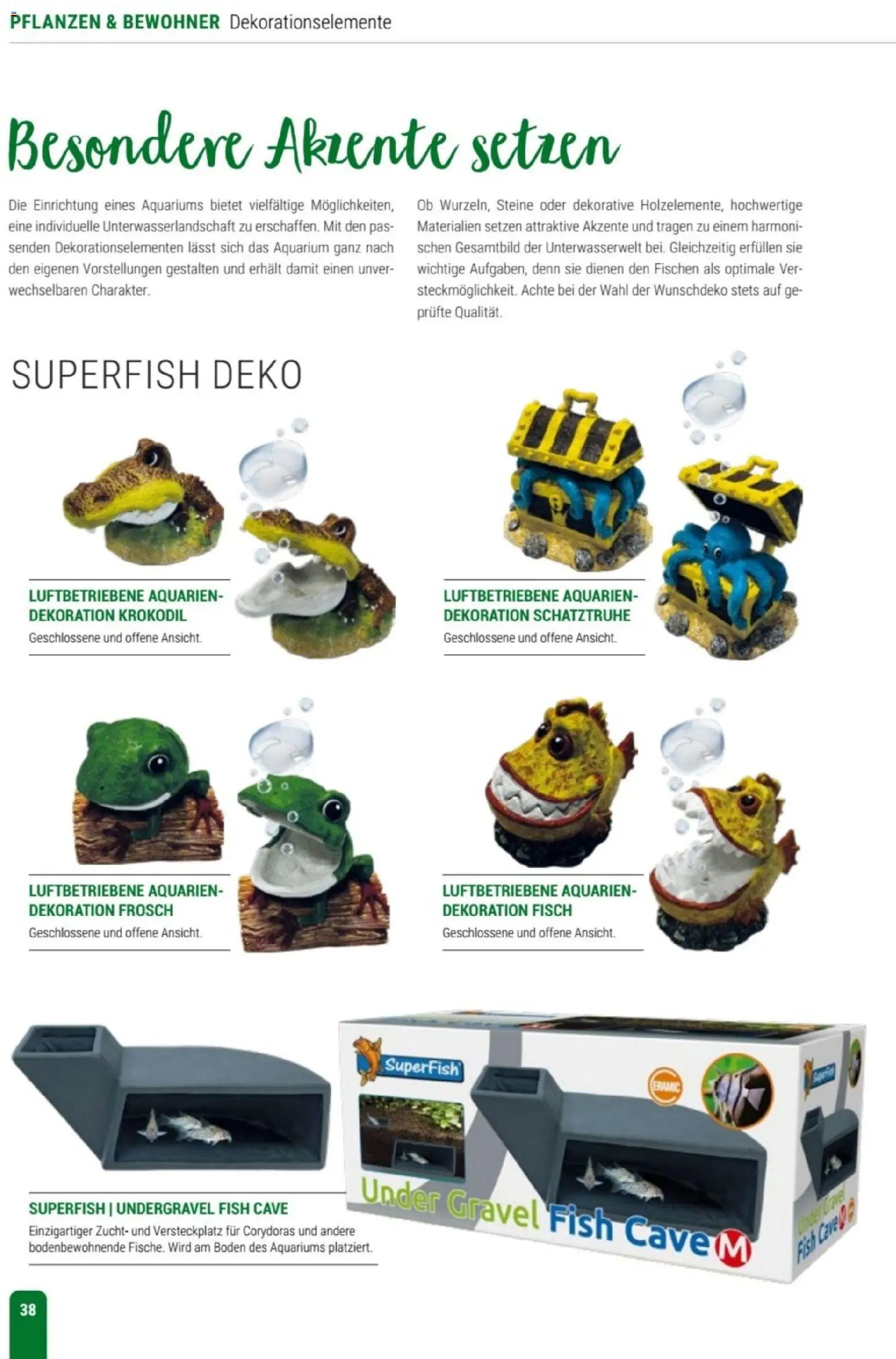 zookauf Themenkatalog Aqua
