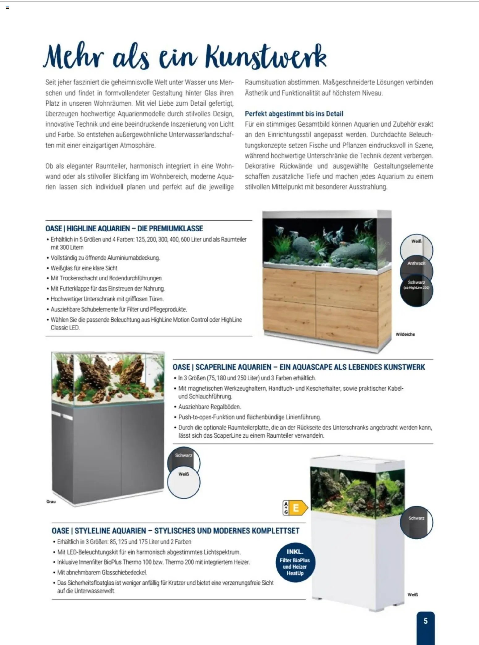 zookauf Themenkatalog Aqua