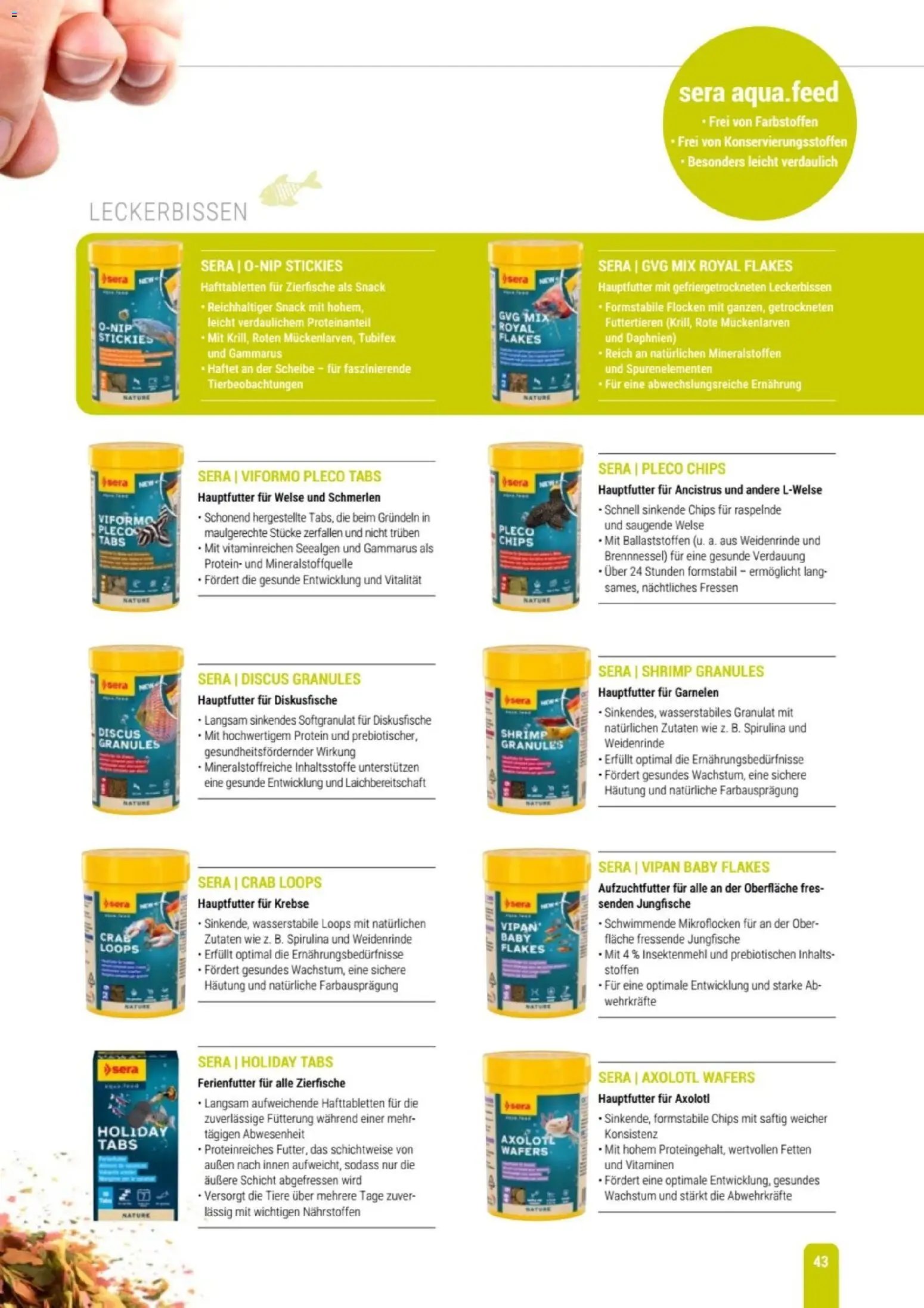 zookauf Themenkatalog Aqua