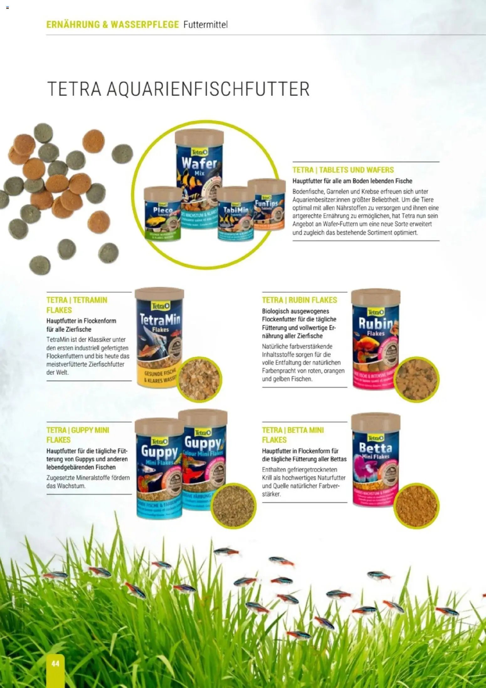 zookauf Themenkatalog Aqua