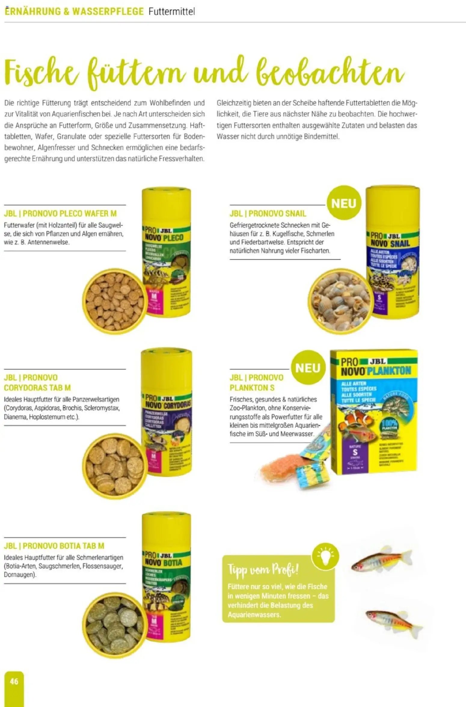 zookauf Themenkatalog Aqua