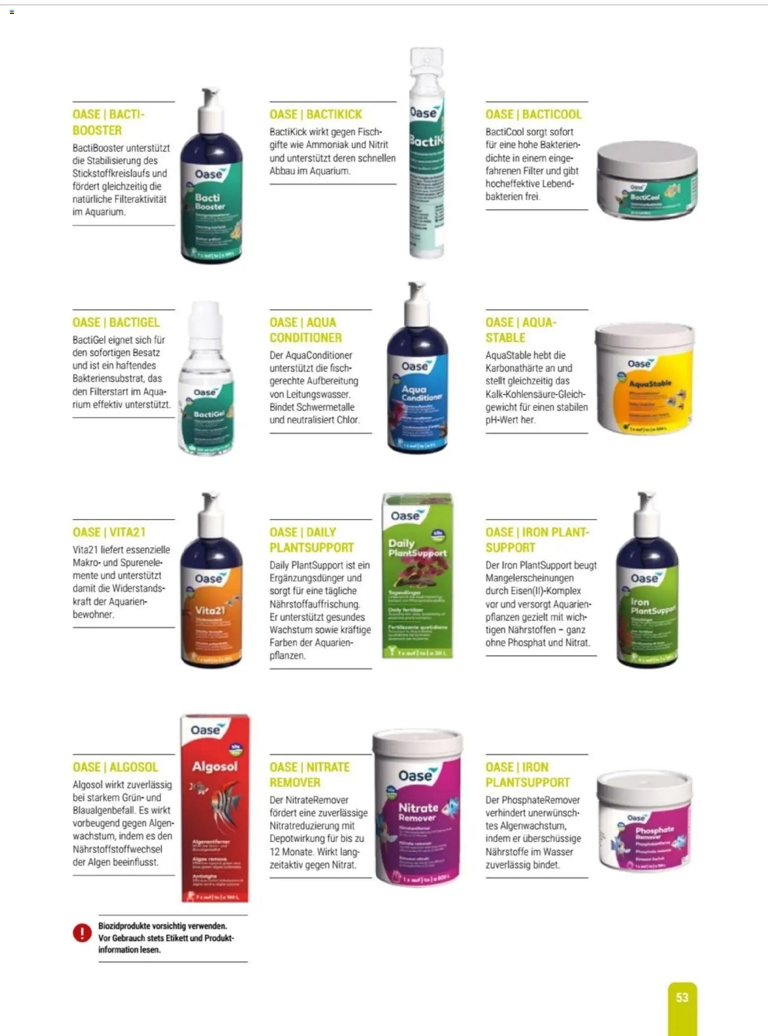 zookauf Themenkatalog Aqua