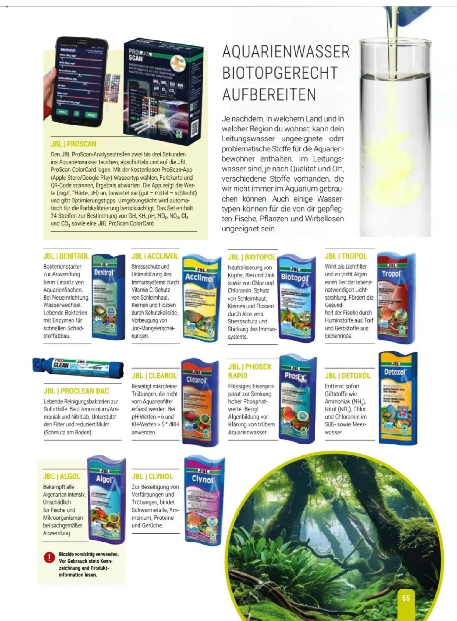 zookauf Themenkatalog Aqua