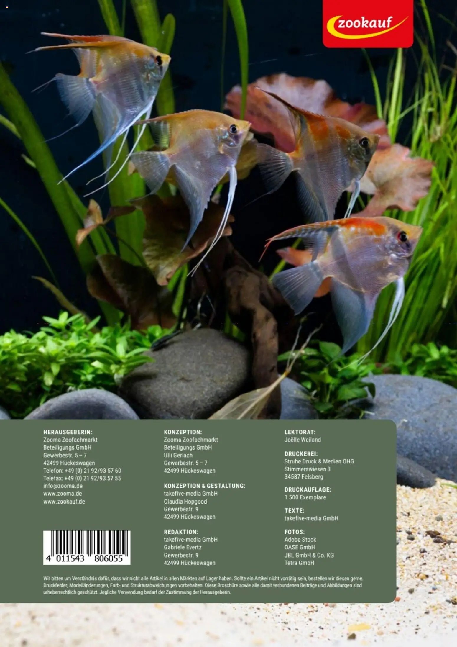 zookauf Themenkatalog Aqua