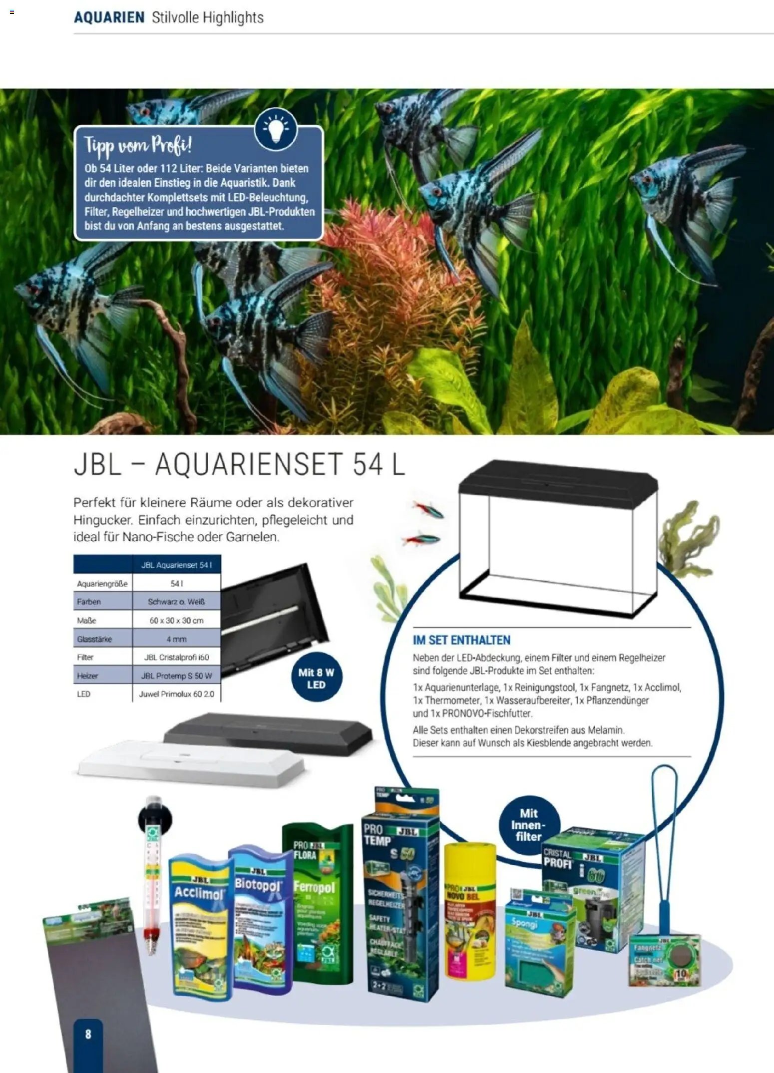 zookauf Themenkatalog Aqua