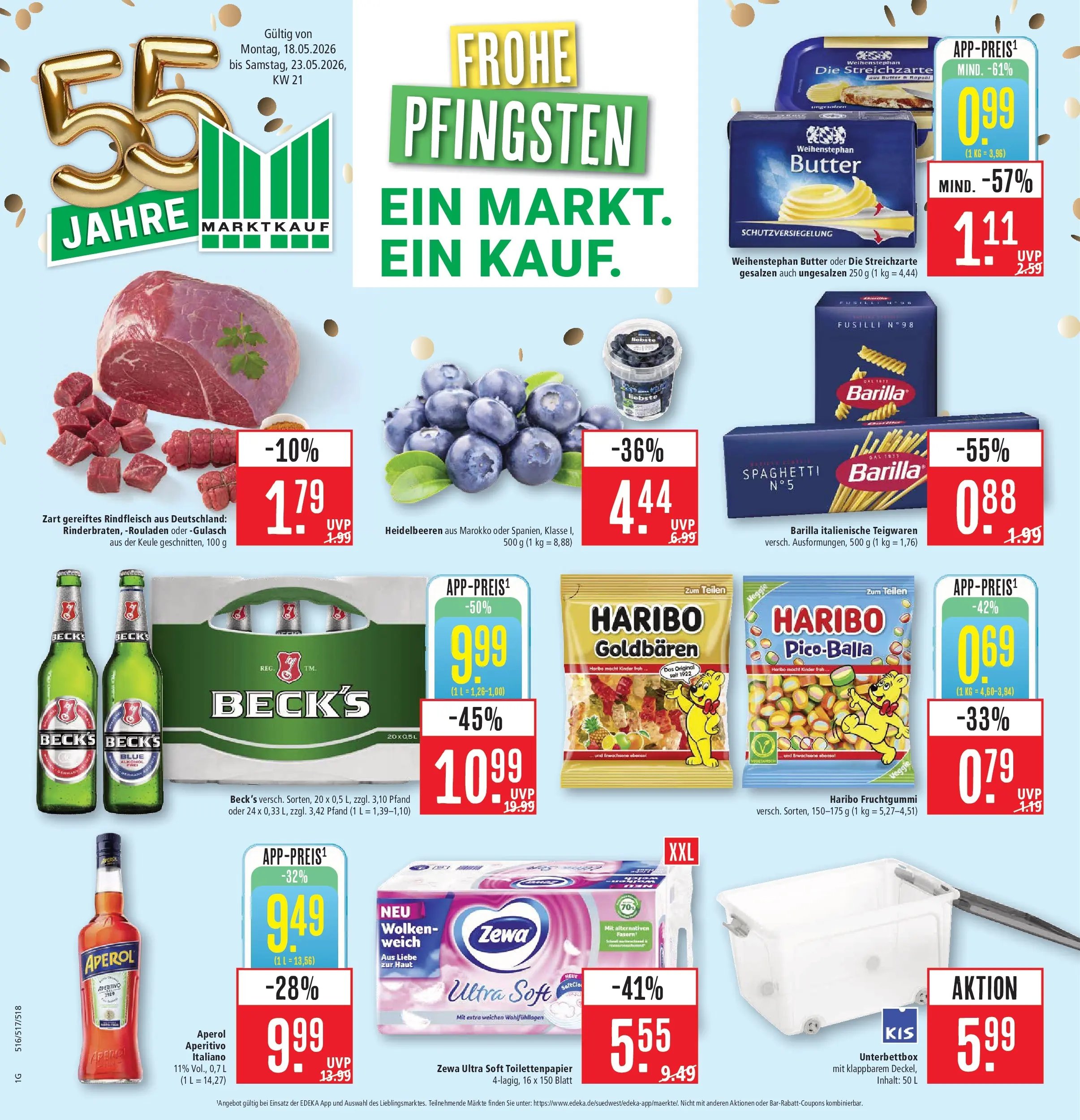Marktkauf Prospekt Böblingen	