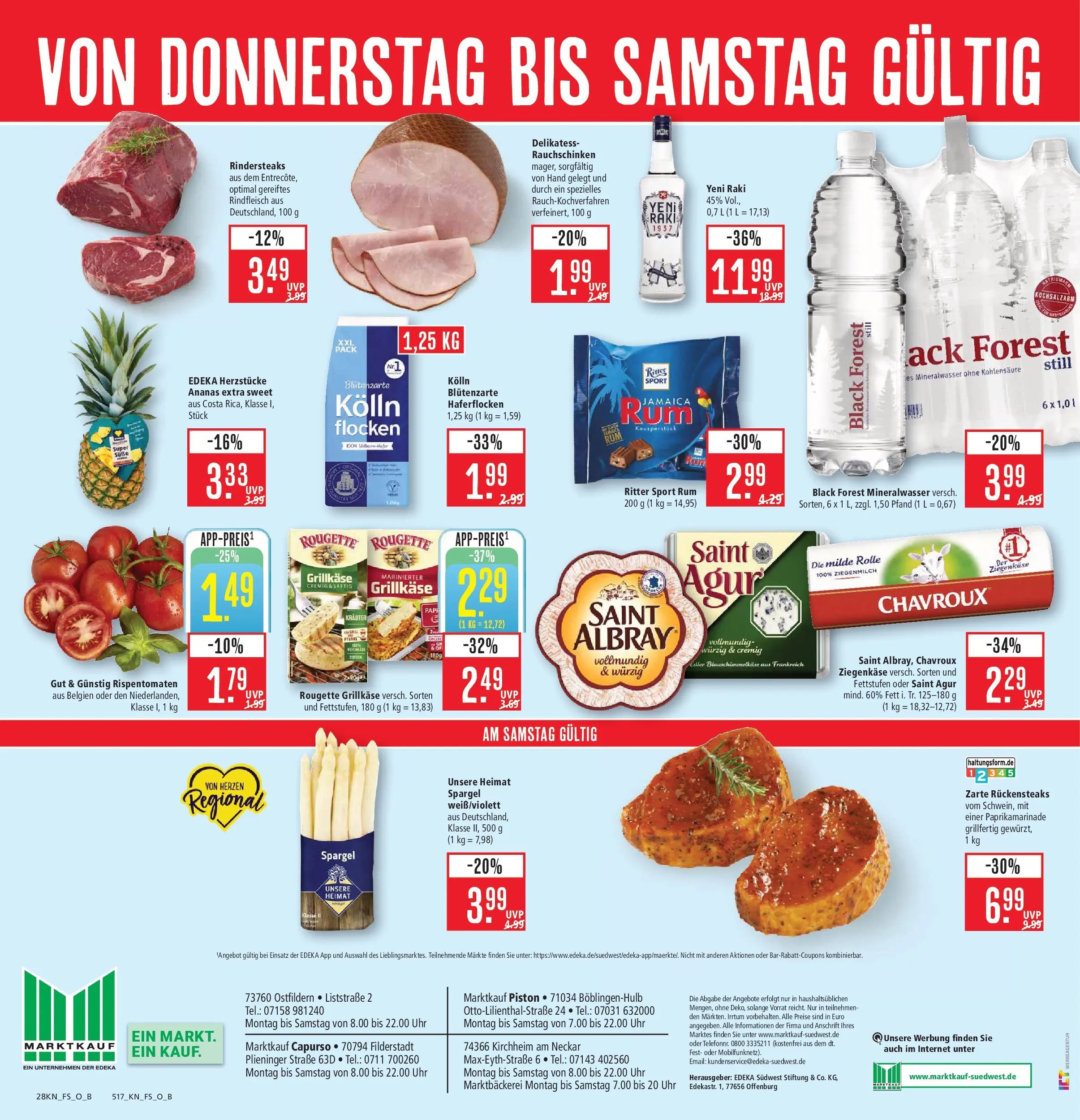 Marktkauf Prospekt Böblingen	