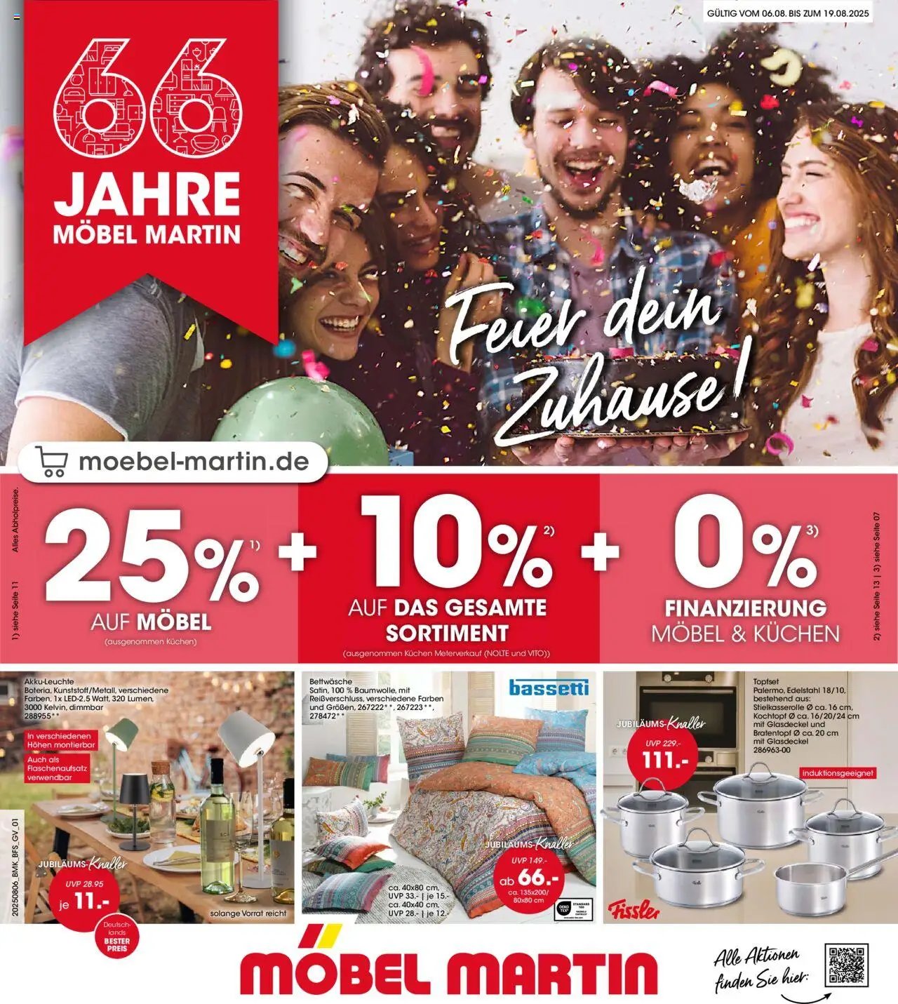 Möbel Martin Prospekt 	 (2025-08-06 - 2025-08-19) | 1
