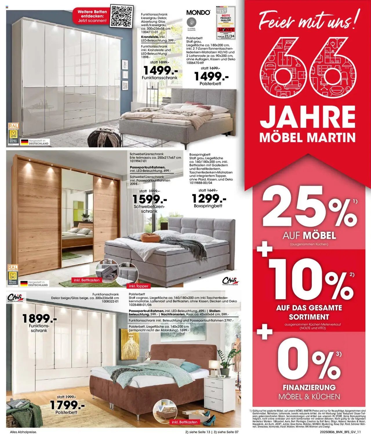 Möbel Martin Prospekt 	 (2025-08-06 - 2025-08-19) | 11