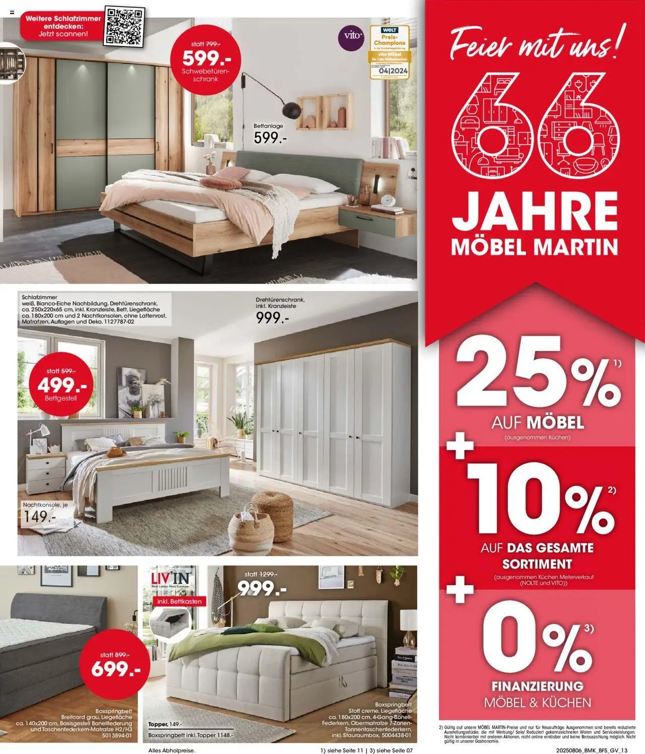 Möbel Martin Prospekt 	 (2025-08-06 - 2025-08-19) | 13