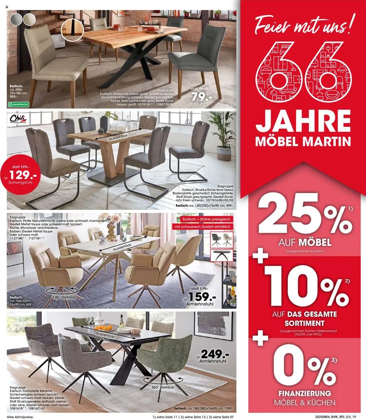Möbel Martin Prospekt 	 (2025-08-06 - 2025-08-19) | 19