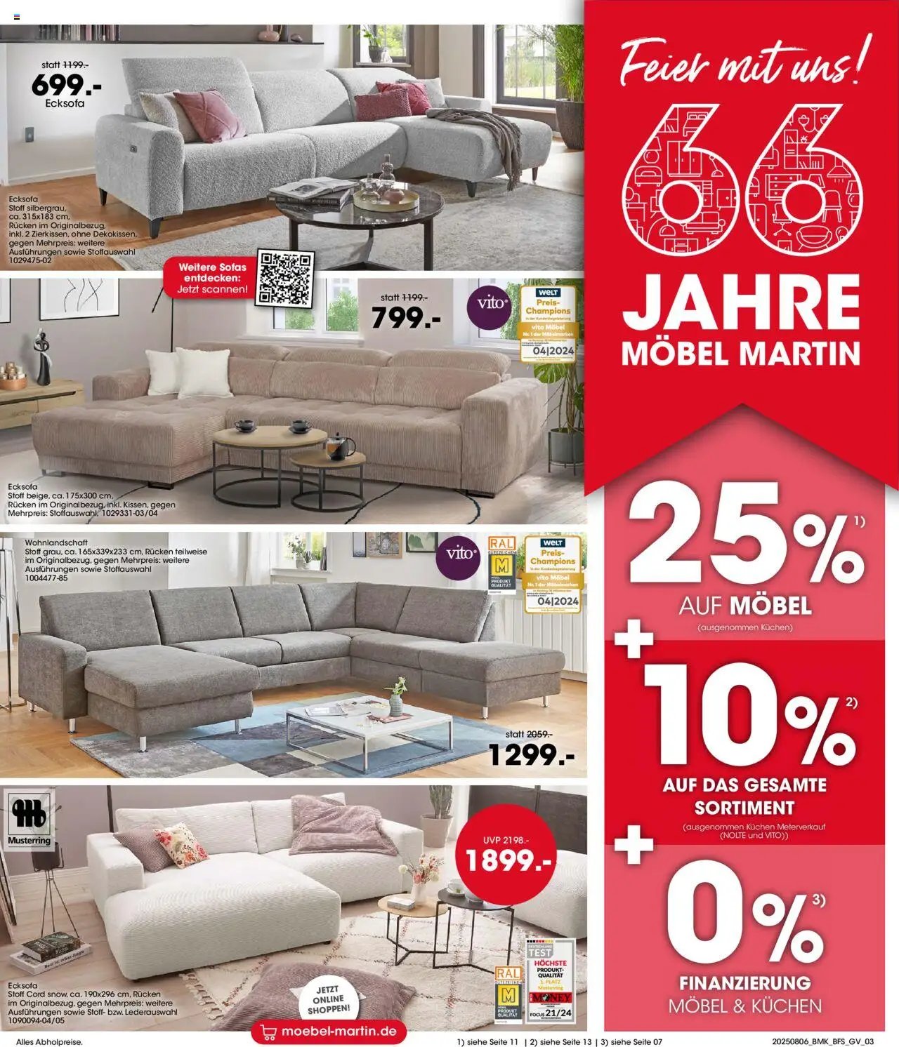 Möbel Martin Prospekt 	 (2025-08-06 - 2025-08-19) | 3