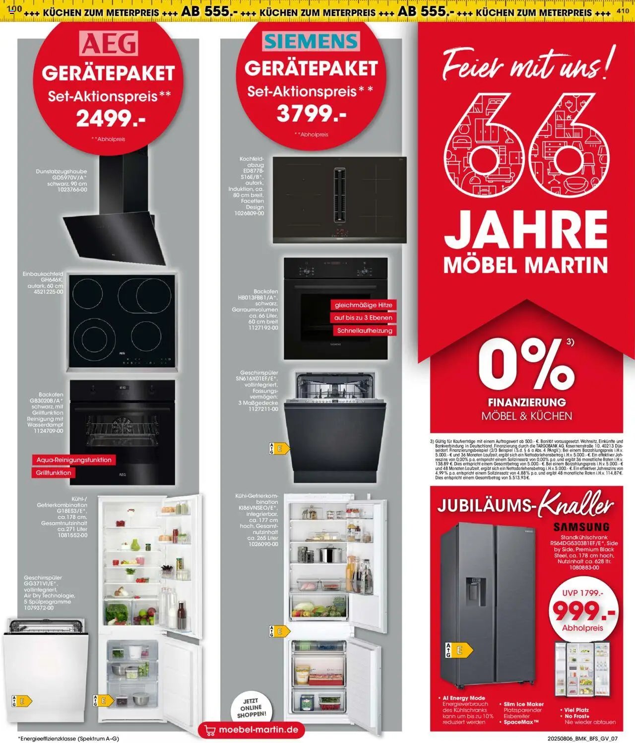 Möbel Martin Prospekt 	 (2025-08-06 - 2025-08-19) | 7