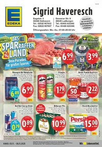 Edeka prospekt Ladbergen	