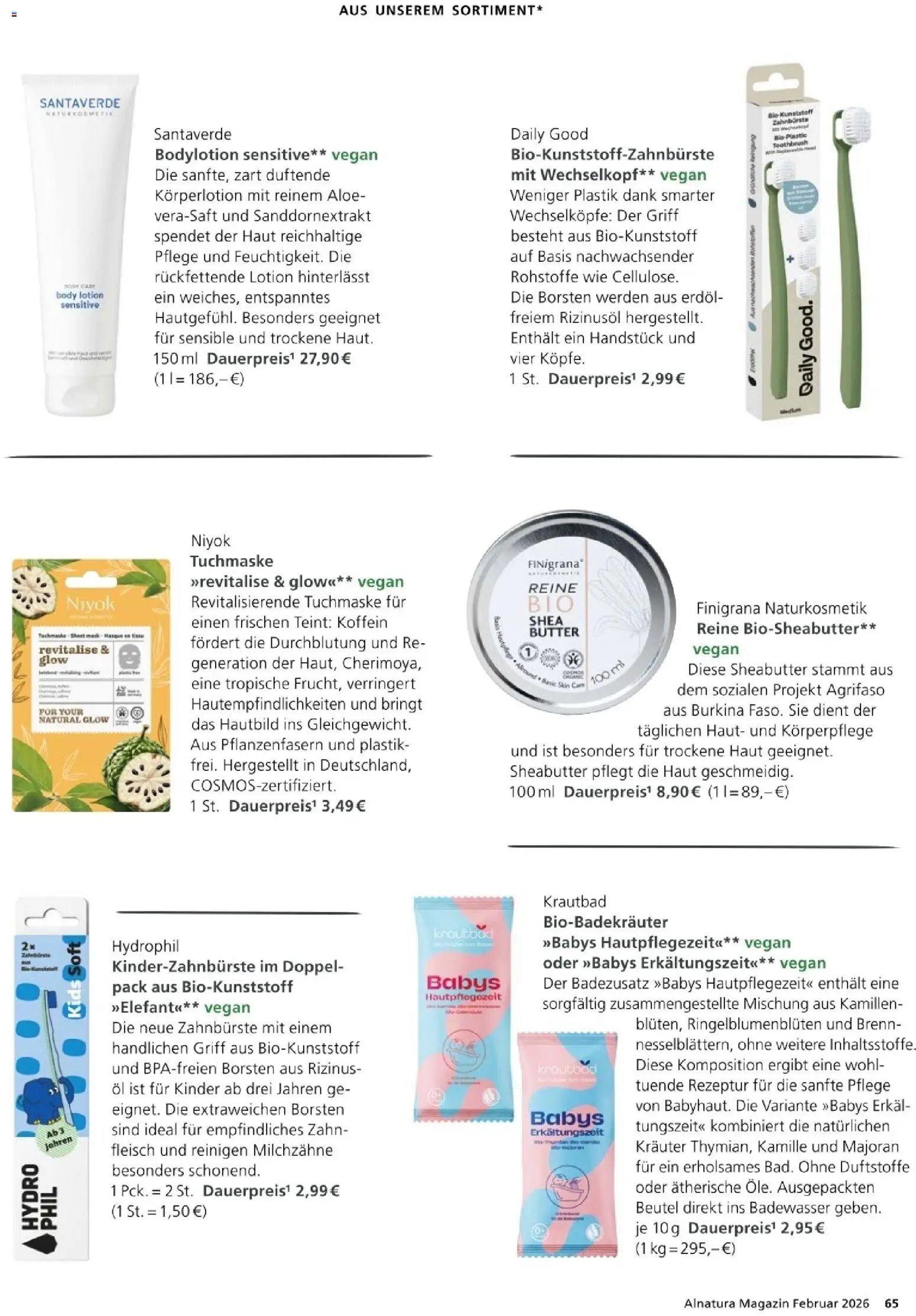 Alnatura Prospekt (2026-02-01 - 2026-02-28)