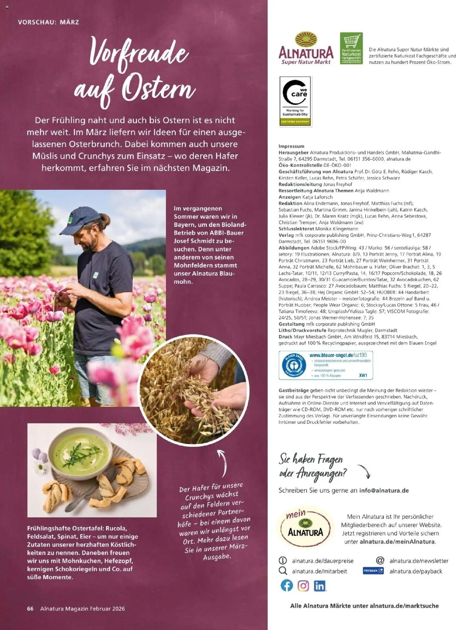 Alnatura Prospekt (2026-02-01 - 2026-02-28)