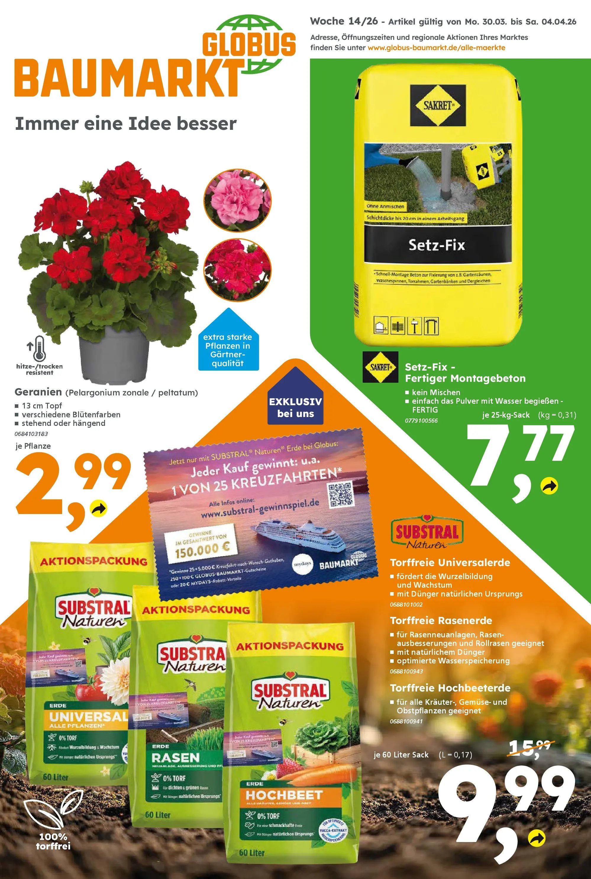 Globus Baumarkt Prospekt Zweibrücken	