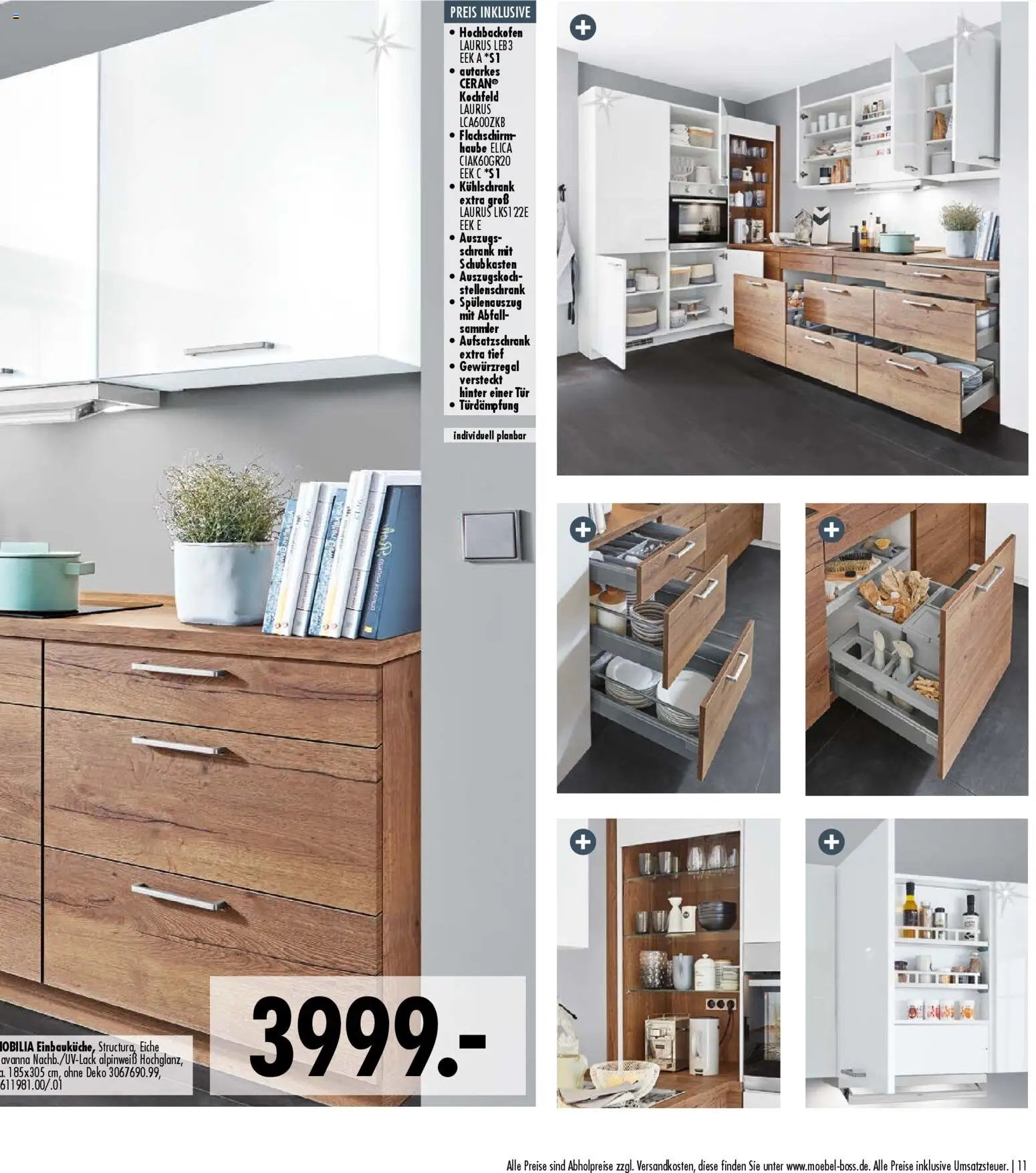 SB Möbel Boss Küchenkatalog 2026 (2026-04-09 - 2026-11-30)