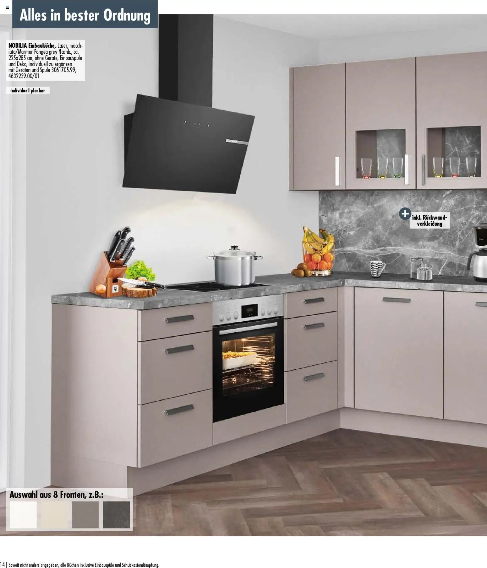 SB Möbel Boss Küchenkatalog 2026 (2026-04-09 - 2026-11-30)