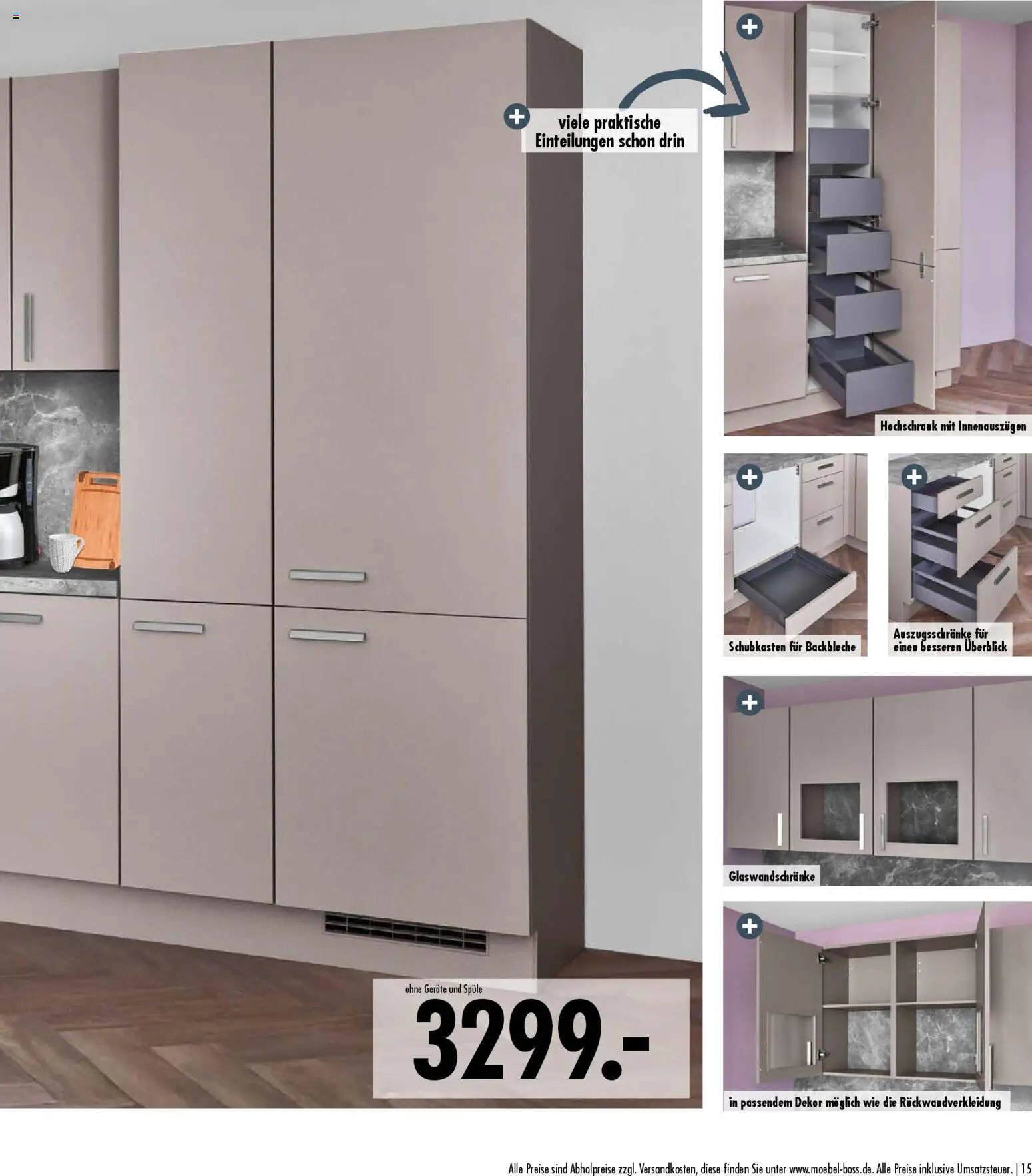 SB Möbel Boss Küchenkatalog 2026 (2026-04-09 - 2026-11-30)