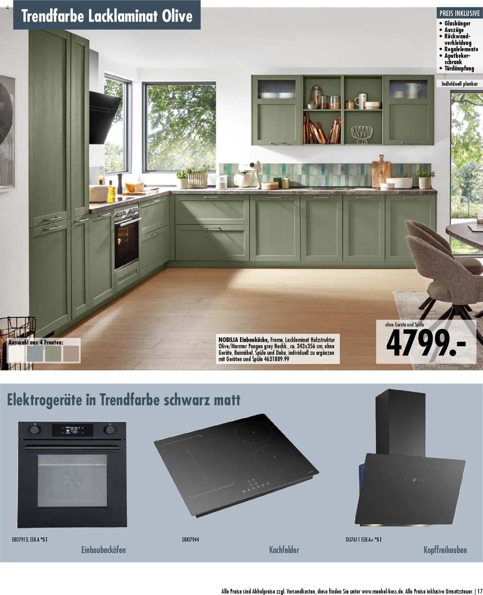 SB Möbel Boss Küchenkatalog 2026 (2026-04-09 - 2026-11-30)