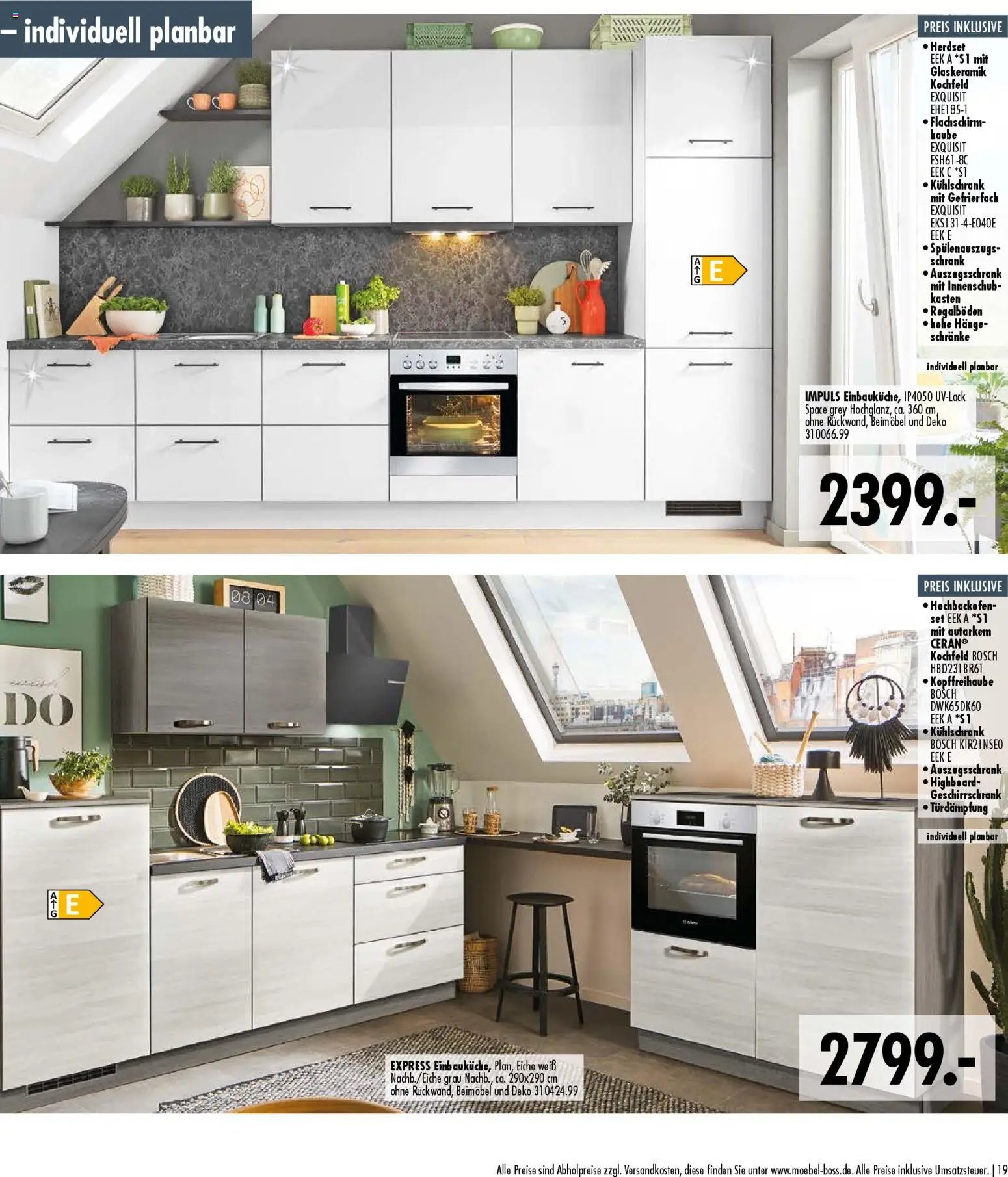 SB Möbel Boss Küchenkatalog 2026 (2026-04-09 - 2026-11-30)