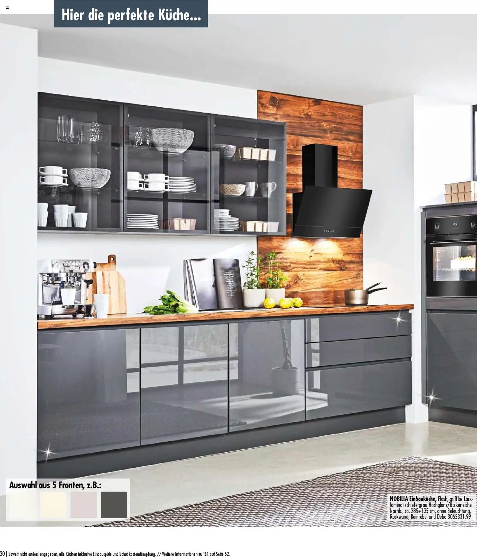 SB Möbel Boss Küchenkatalog 2026 (2026-04-09 - 2026-11-30)