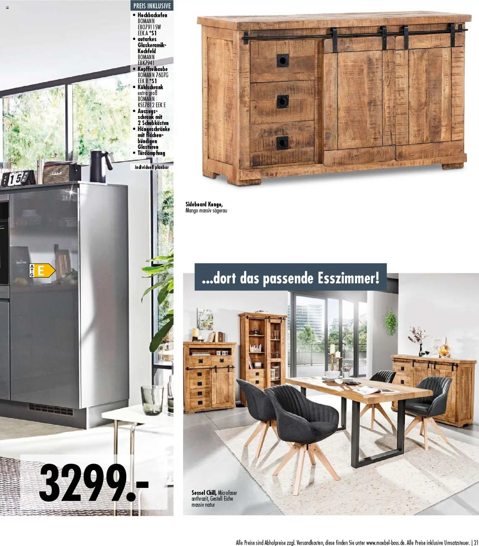 SB Möbel Boss Küchenkatalog 2026 (2026-04-09 - 2026-11-30)