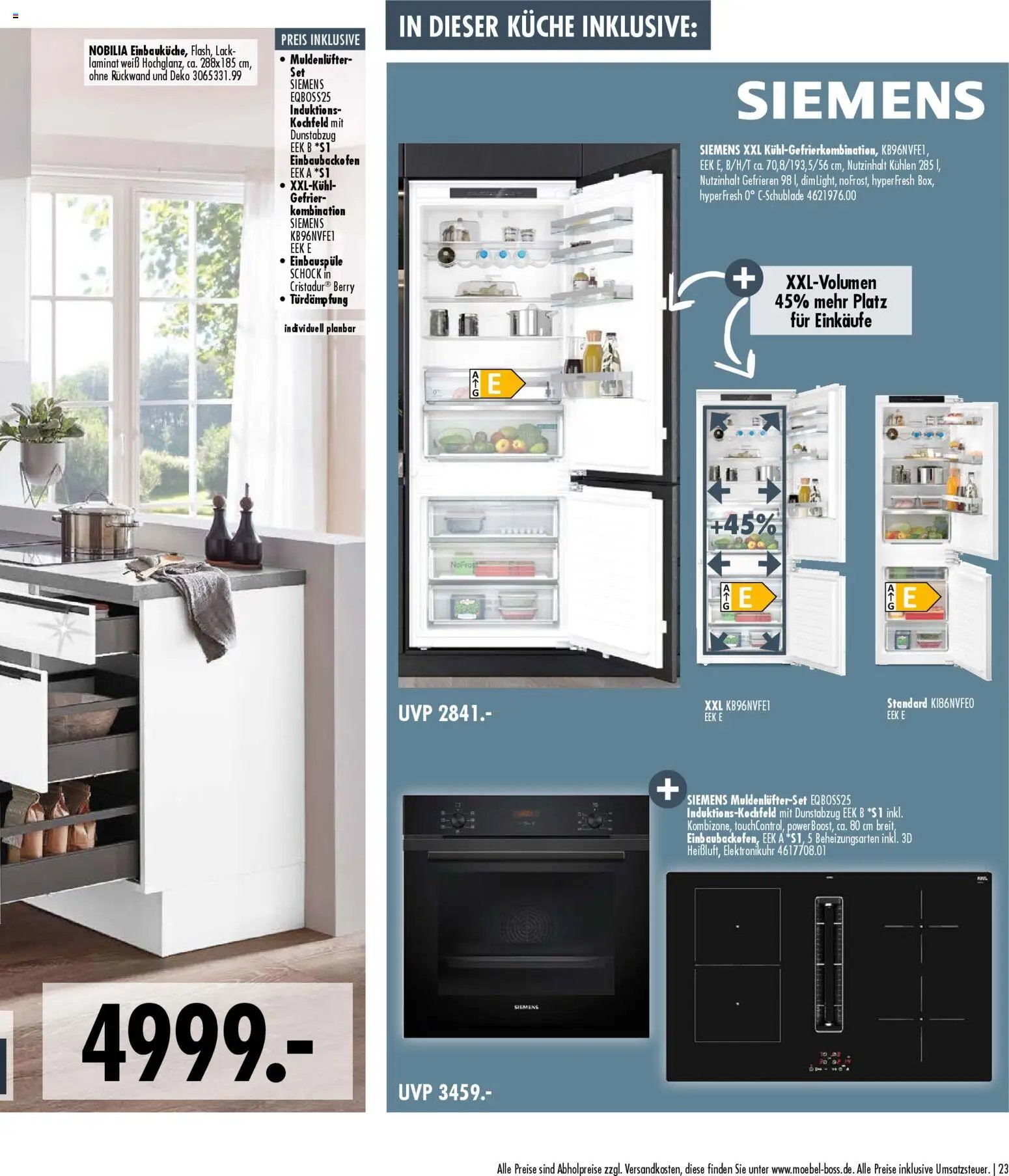 SB Möbel Boss Küchenkatalog 2026 (2026-04-09 - 2026-11-30)