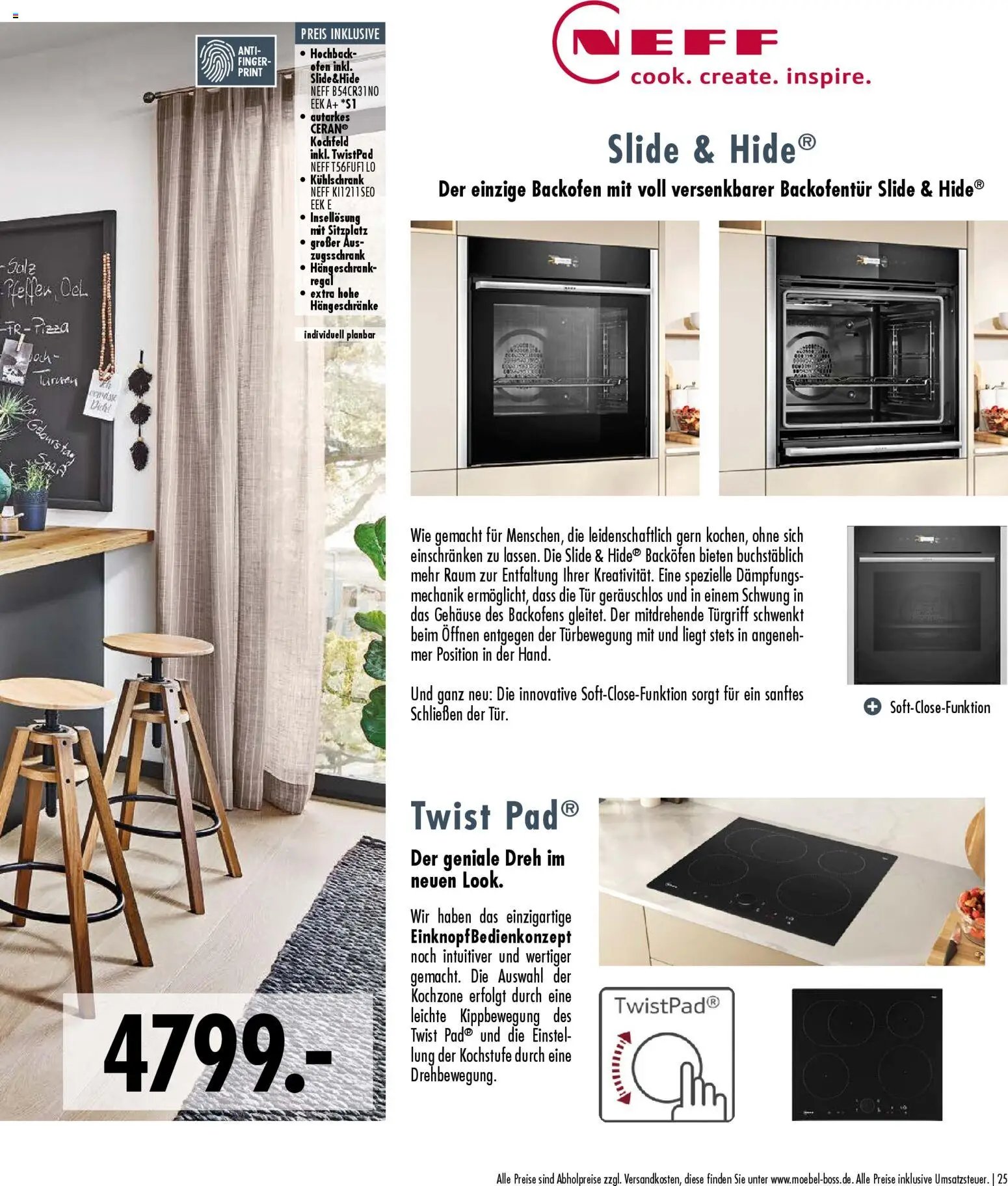 SB Möbel Boss Küchenkatalog 2026 (2026-04-09 - 2026-11-30)