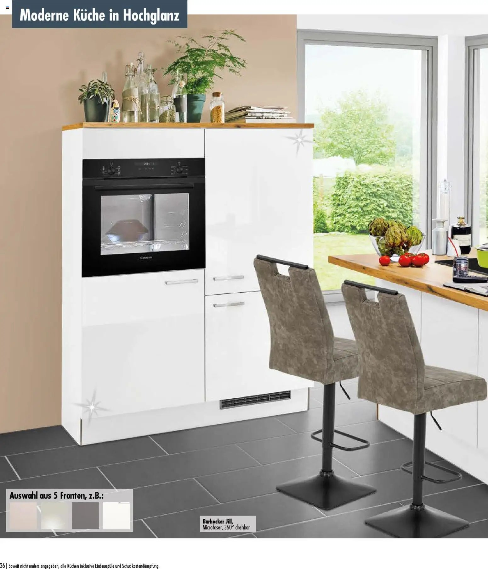 SB Möbel Boss Küchenkatalog 2026 (2026-04-09 - 2026-11-30)