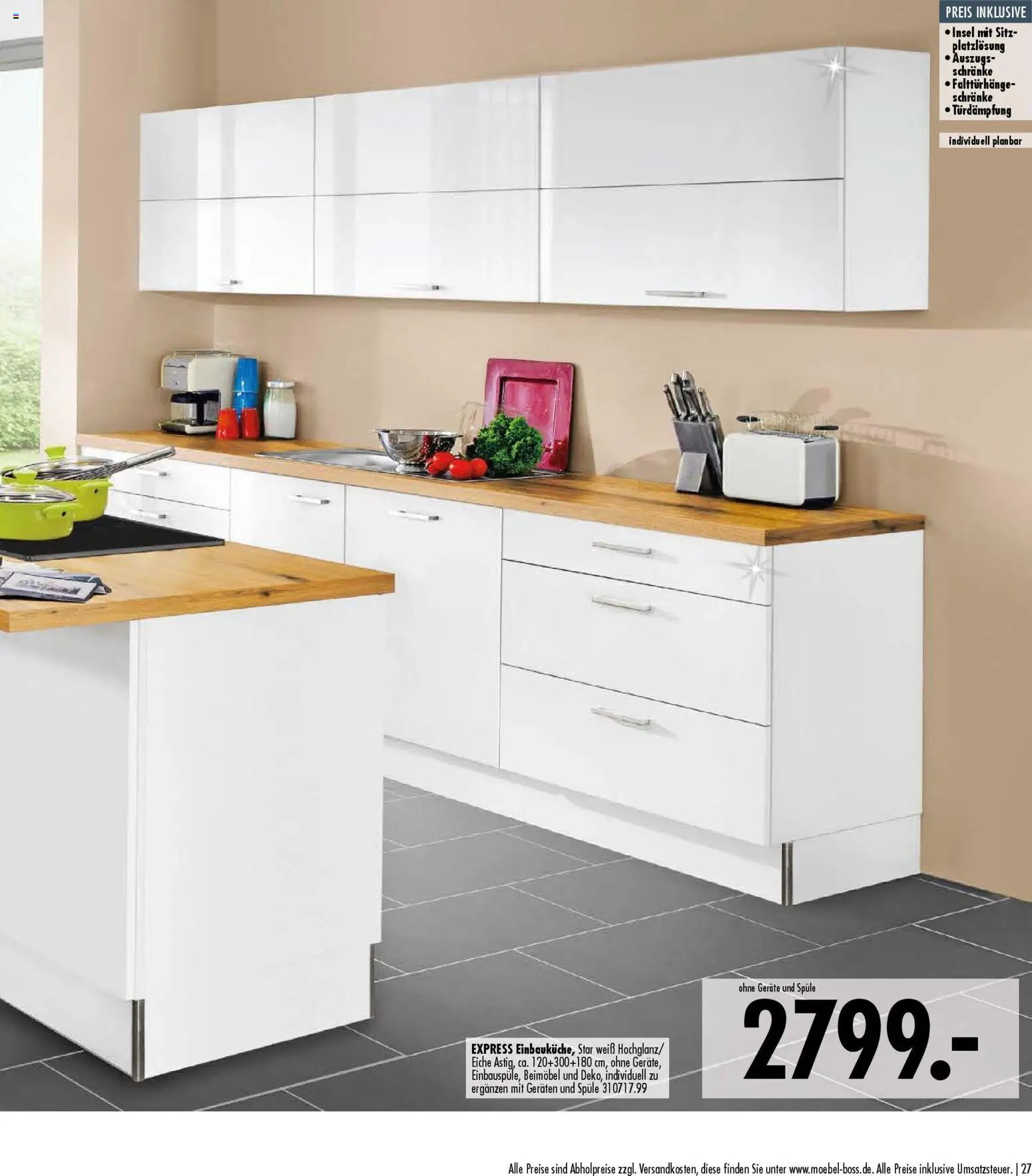 SB Möbel Boss Küchenkatalog 2026 (2026-04-09 - 2026-11-30)