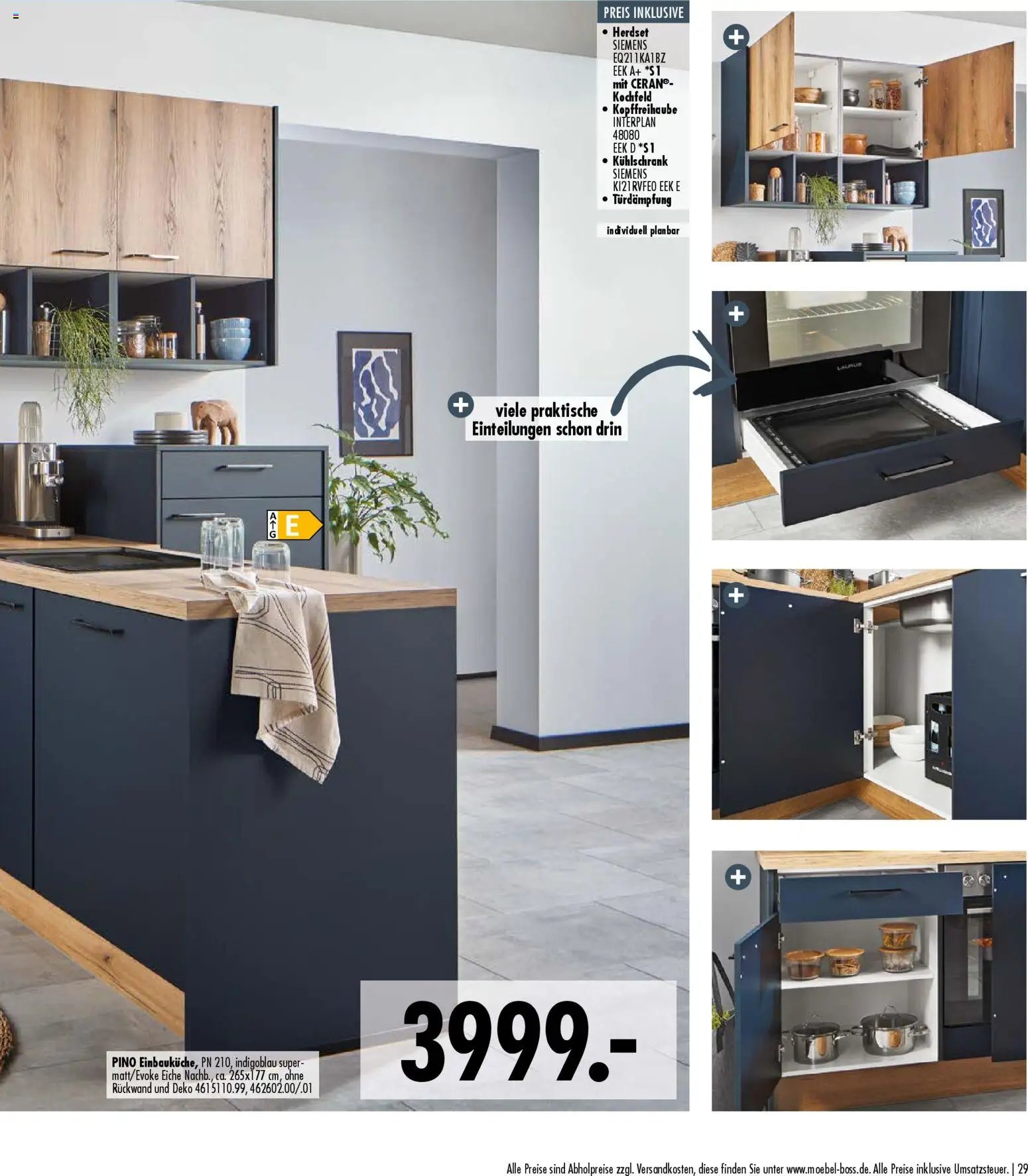 SB Möbel Boss Küchenkatalog 2026 (2026-04-09 - 2026-11-30)