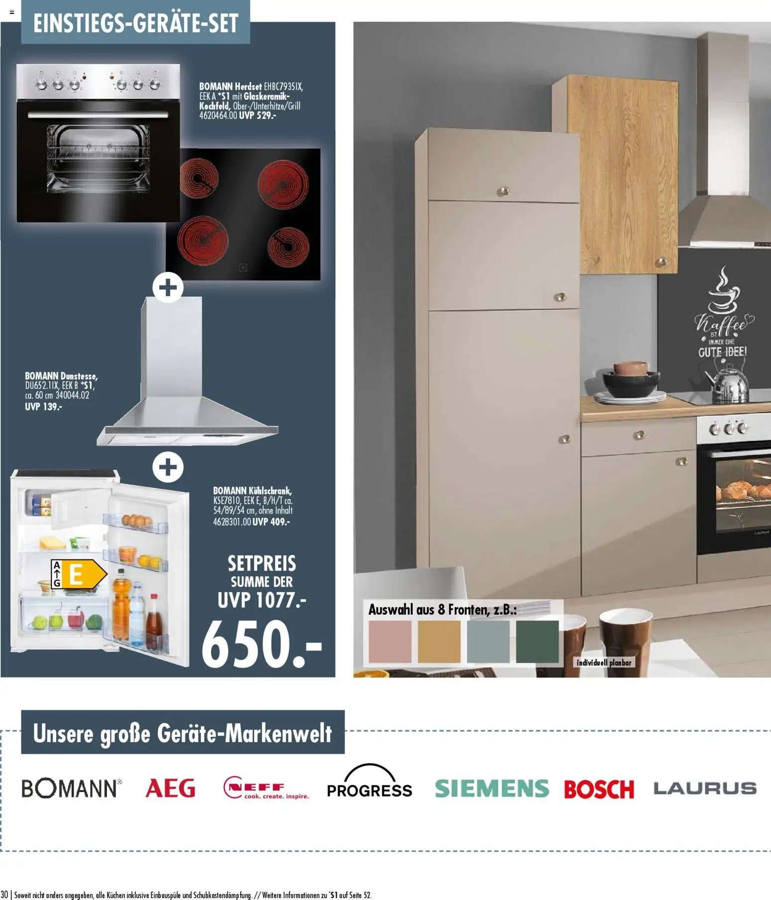 SB Möbel Boss Küchenkatalog 2026 (2026-04-09 - 2026-11-30)