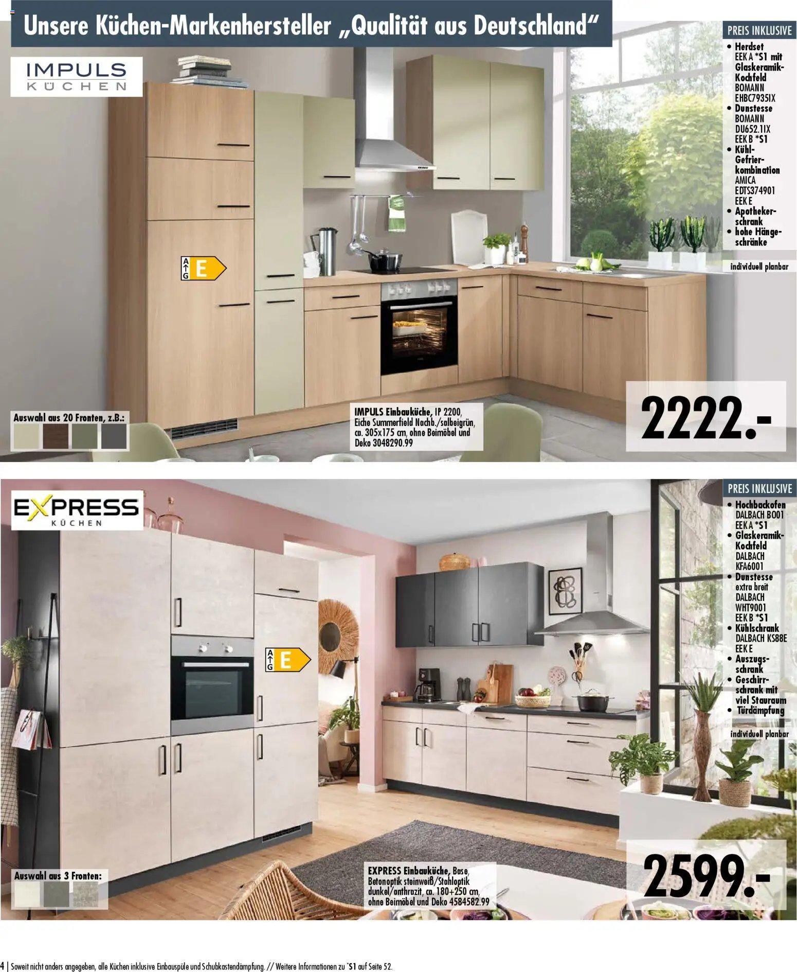 SB Möbel Boss Küchenkatalog 2026