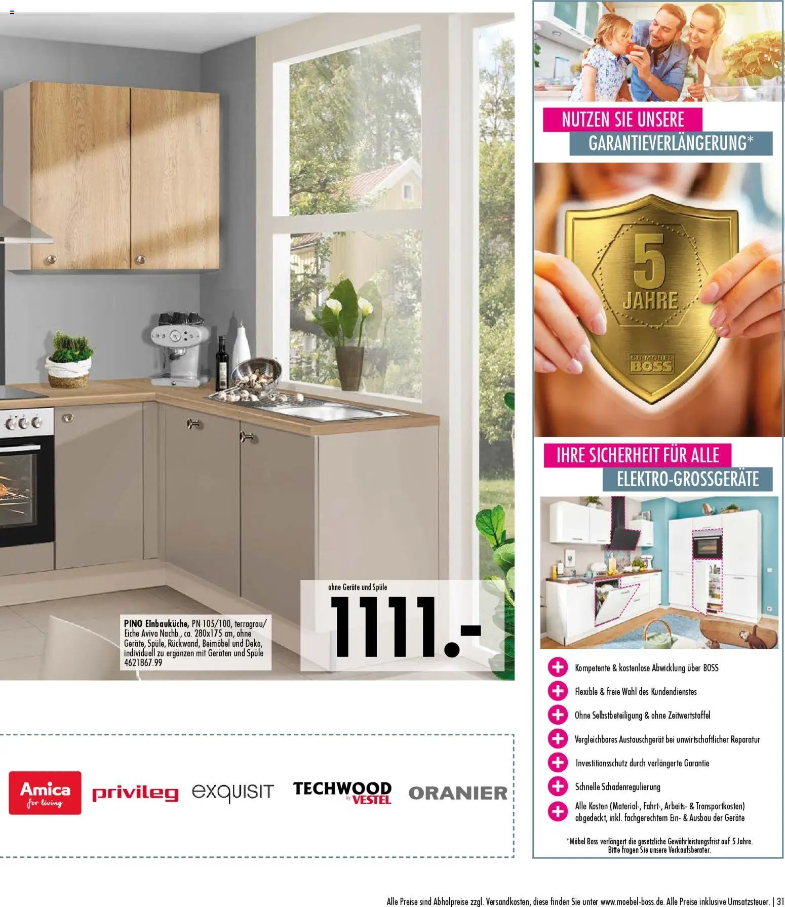 SB Möbel Boss Küchenkatalog 2026 (2026-04-09 - 2026-11-30)
