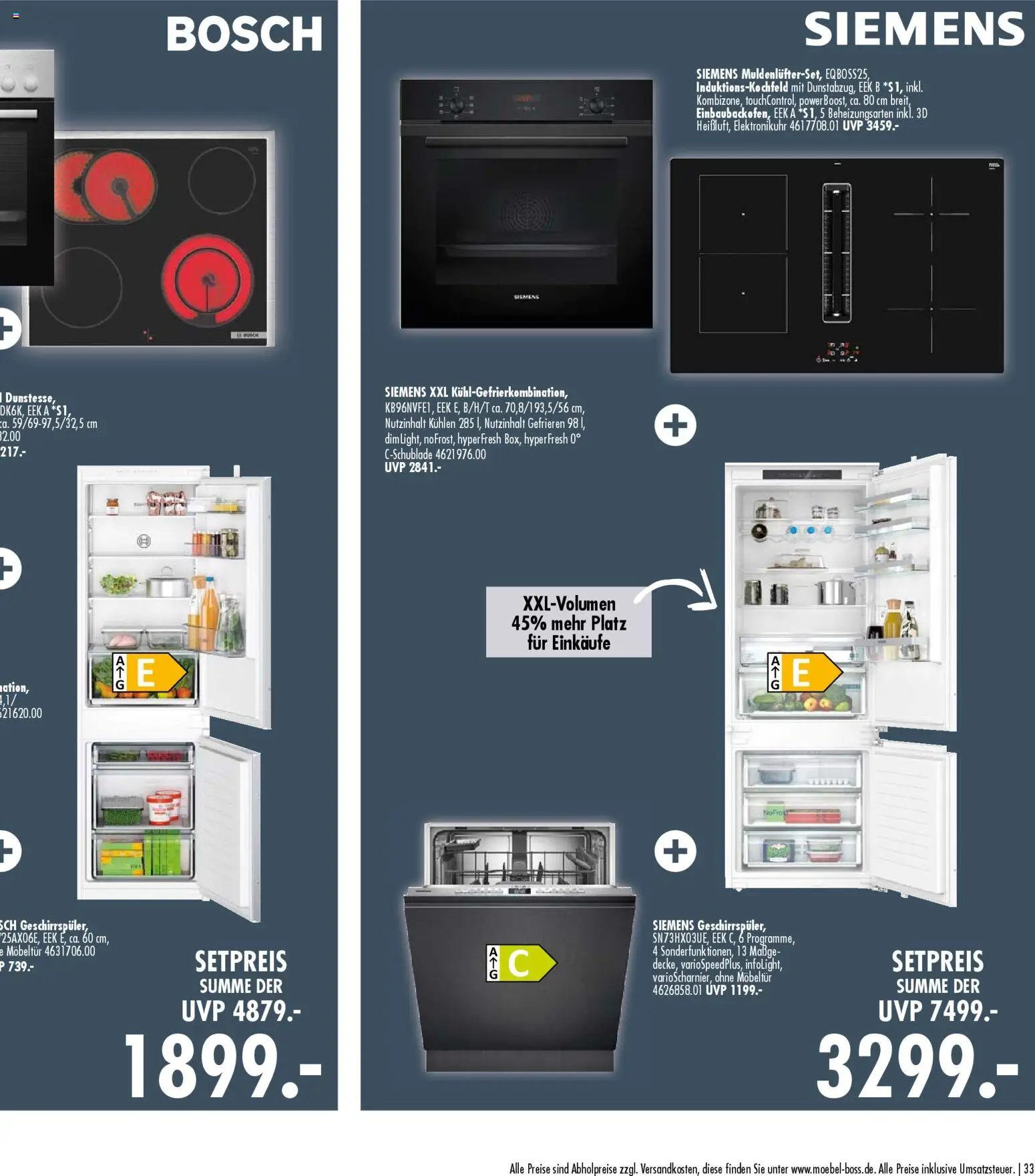 SB Möbel Boss Küchenkatalog 2026 (2026-04-09 - 2026-11-30)
