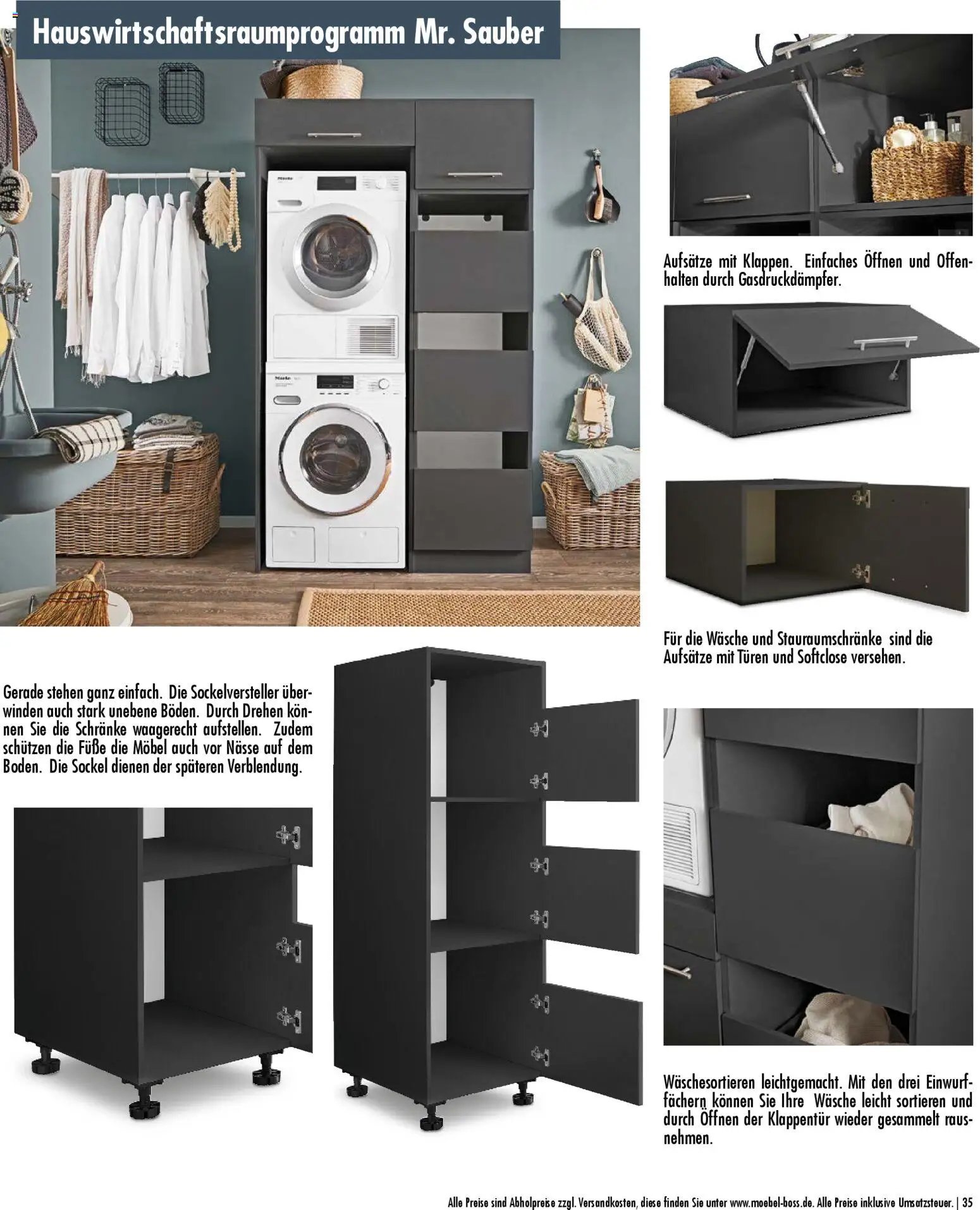 SB Möbel Boss Küchenkatalog 2026 (2026-04-09 - 2026-11-30)