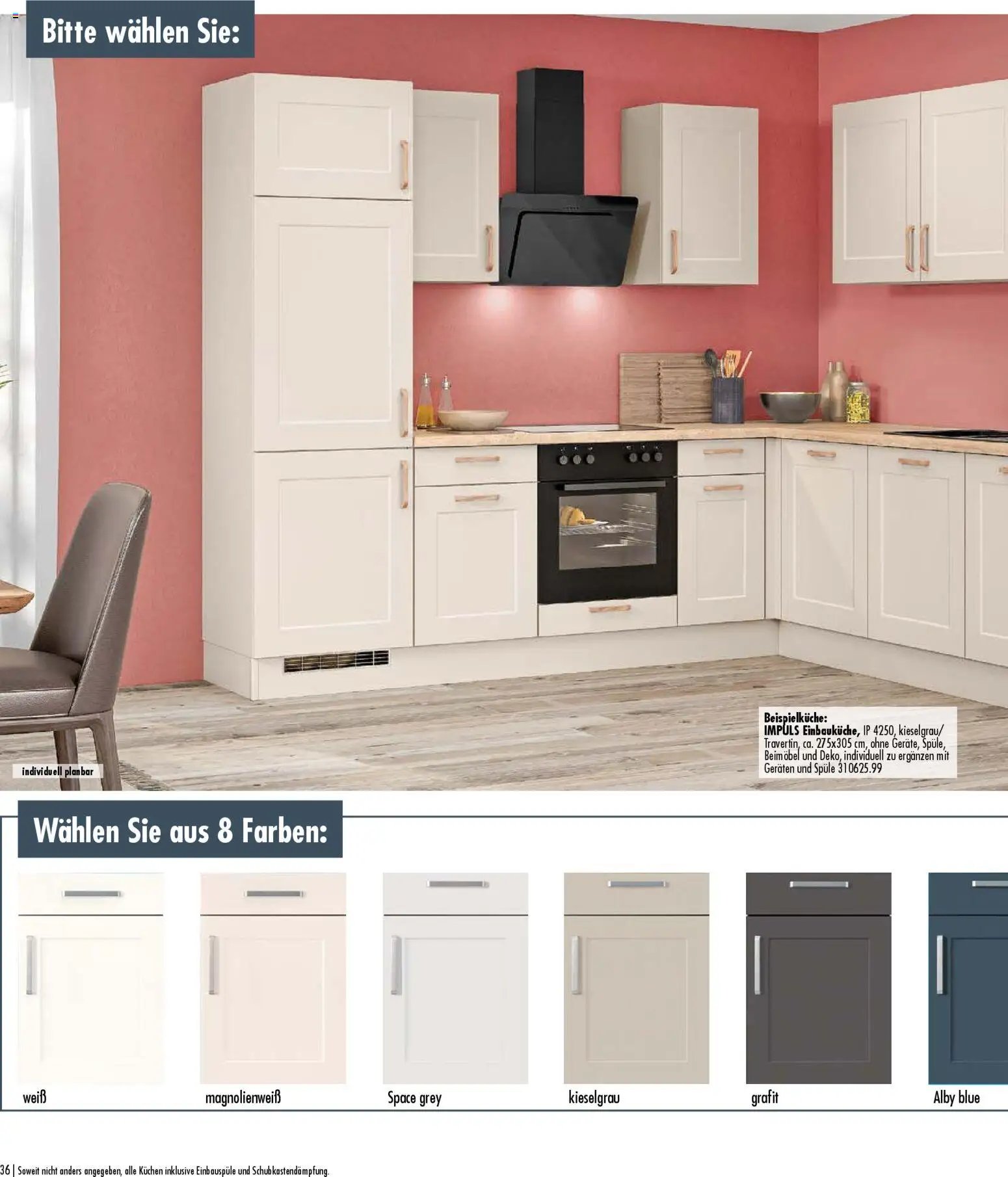 SB Möbel Boss Küchenkatalog 2026 (2026-04-09 - 2026-11-30)