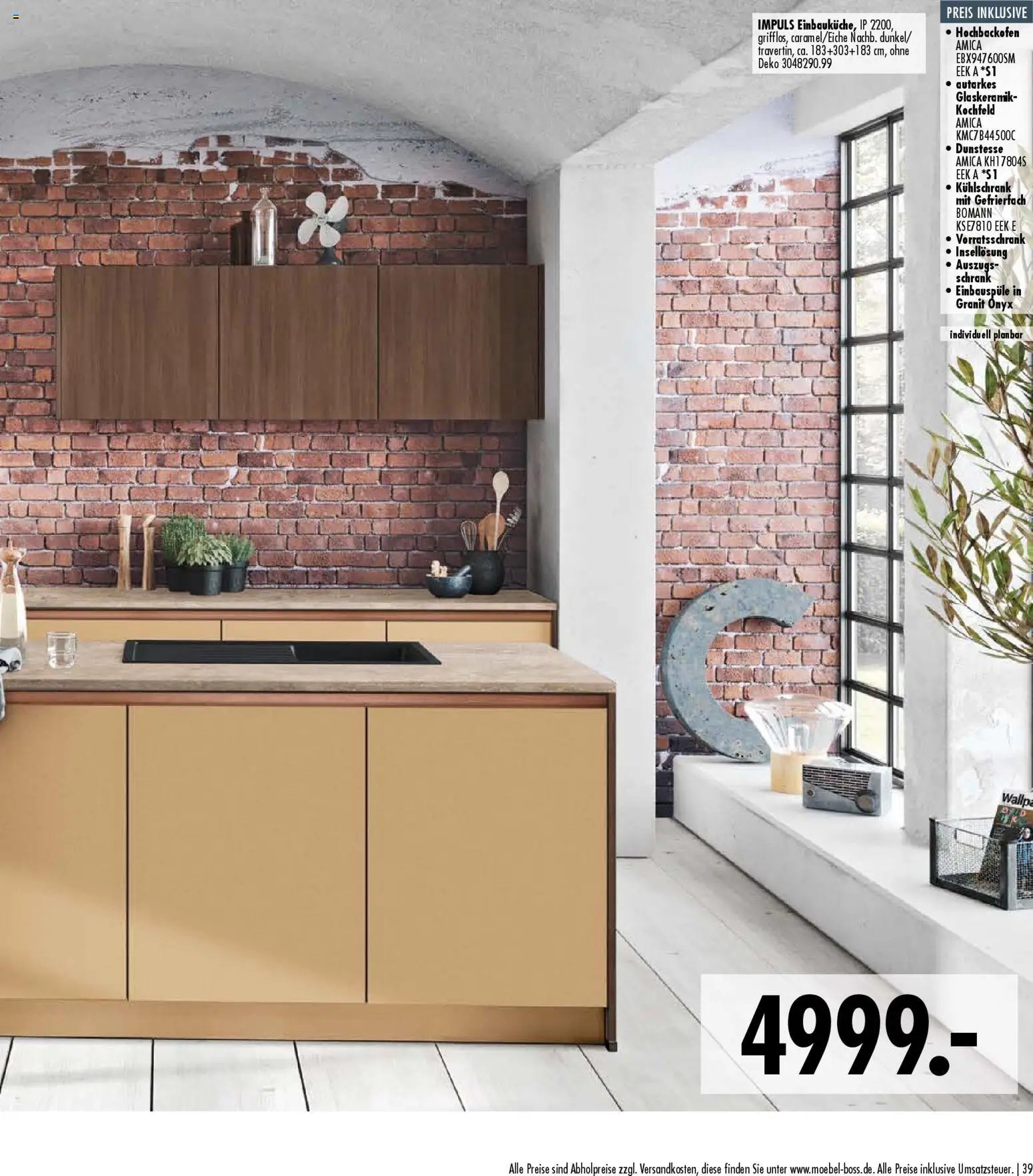 SB Möbel Boss Küchenkatalog 2026 (2026-04-09 - 2026-11-30)