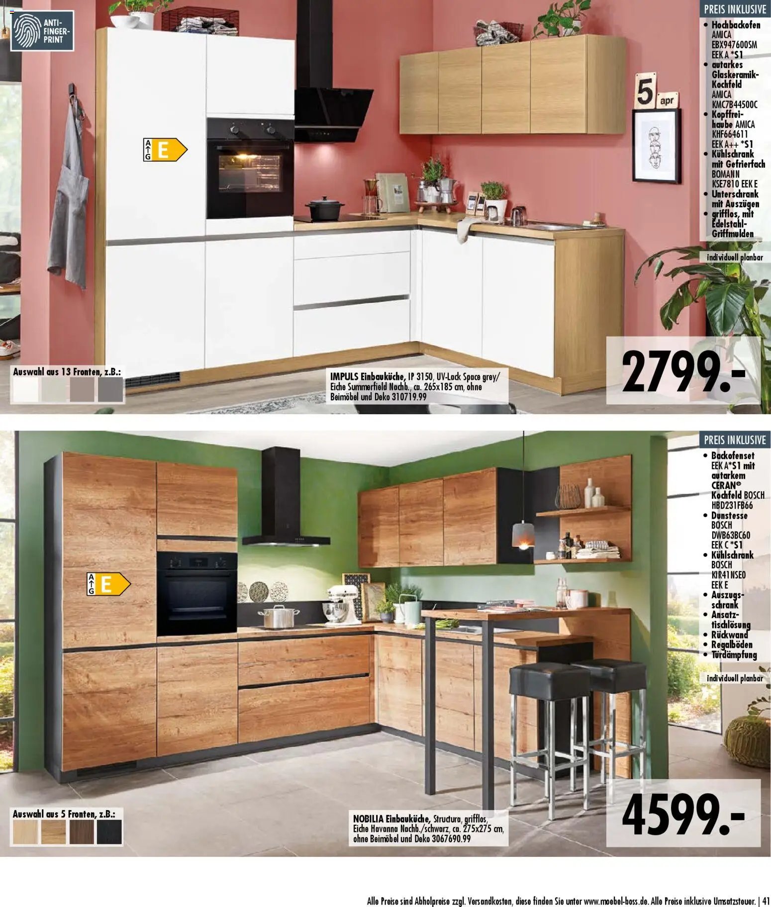 SB Möbel Boss Küchenkatalog 2026 (2026-04-09 - 2026-11-30)