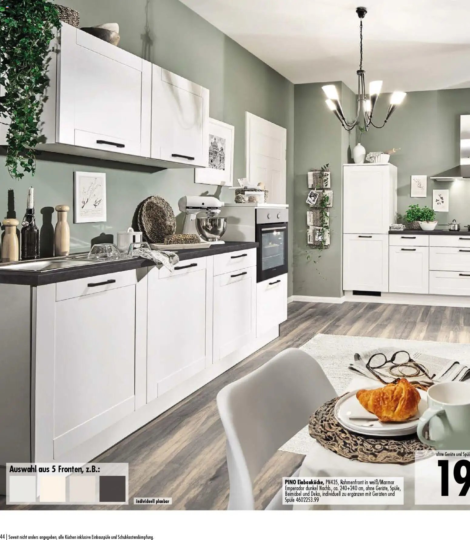 SB Möbel Boss Küchenkatalog 2026 (2026-04-09 - 2026-11-30)