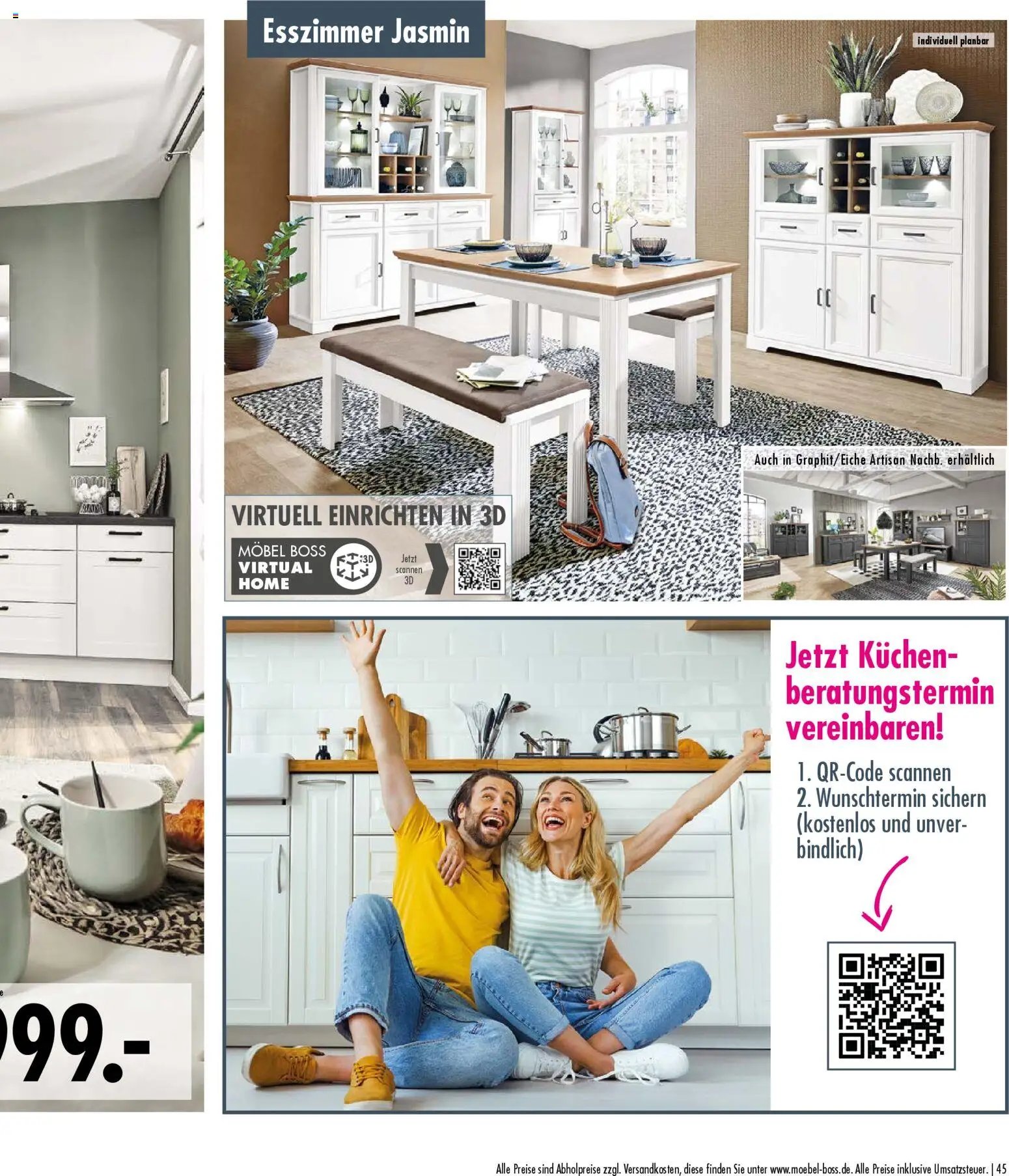 SB Möbel Boss Küchenkatalog 2026 (2026-04-09 - 2026-11-30)