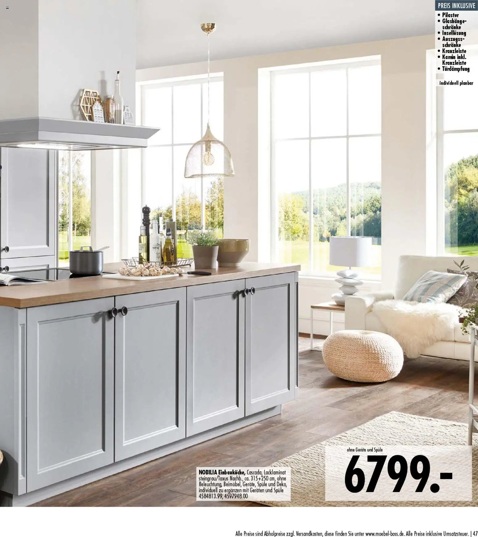 SB Möbel Boss Küchenkatalog 2026 (2026-04-09 - 2026-11-30)