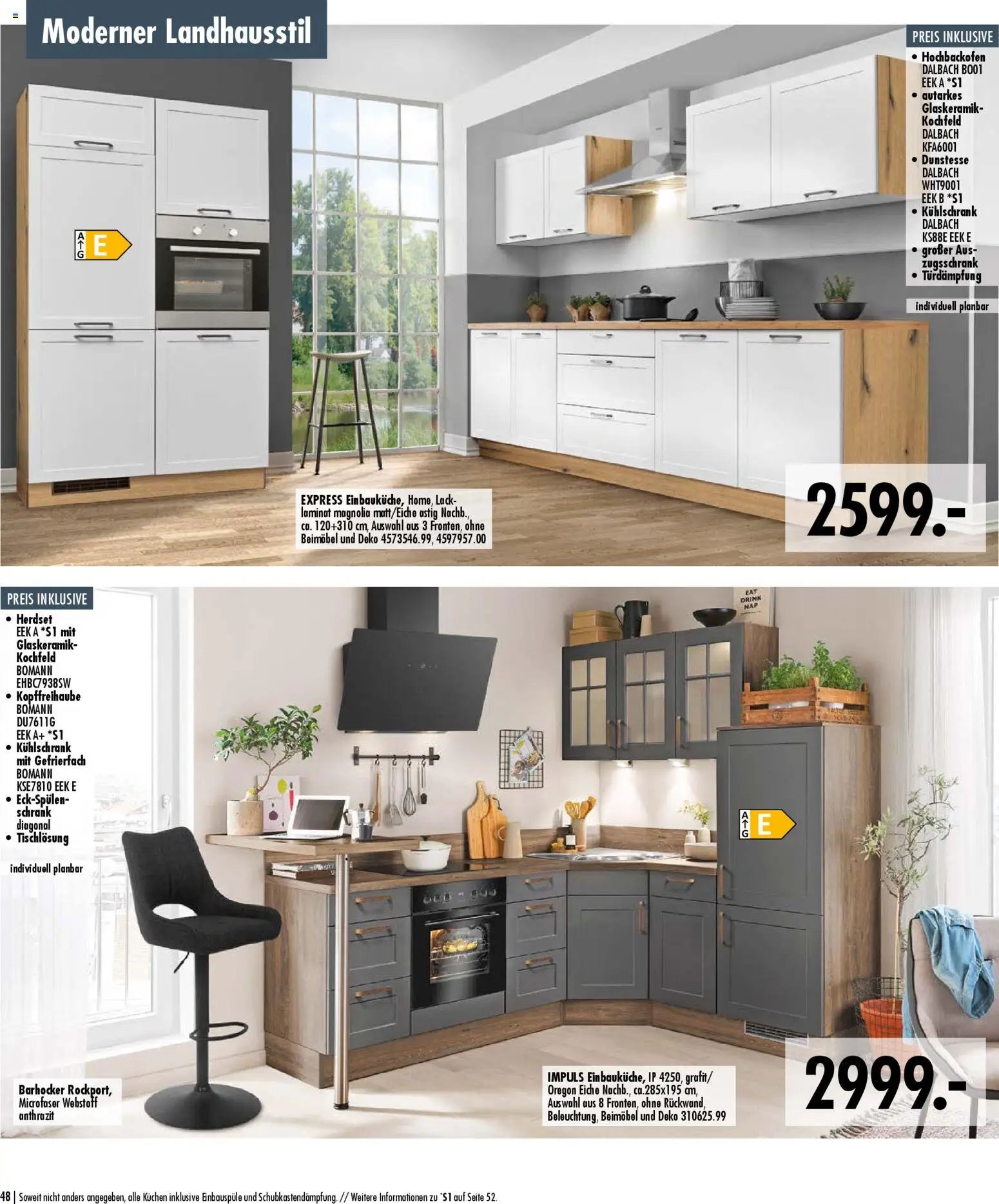 SB Möbel Boss Küchenkatalog 2026 (2026-04-09 - 2026-11-30)