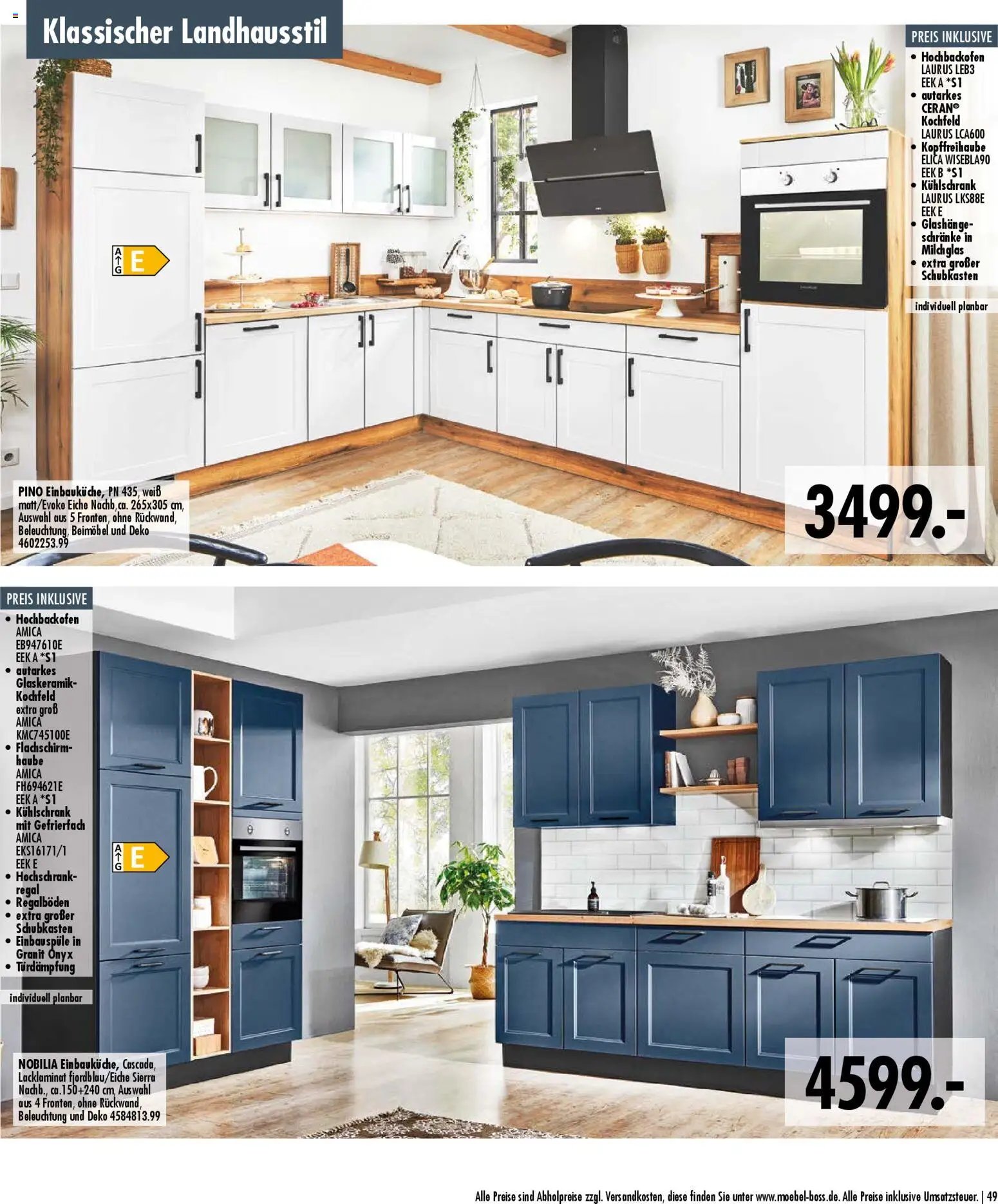 SB Möbel Boss Küchenkatalog 2026 (2026-04-09 - 2026-11-30)