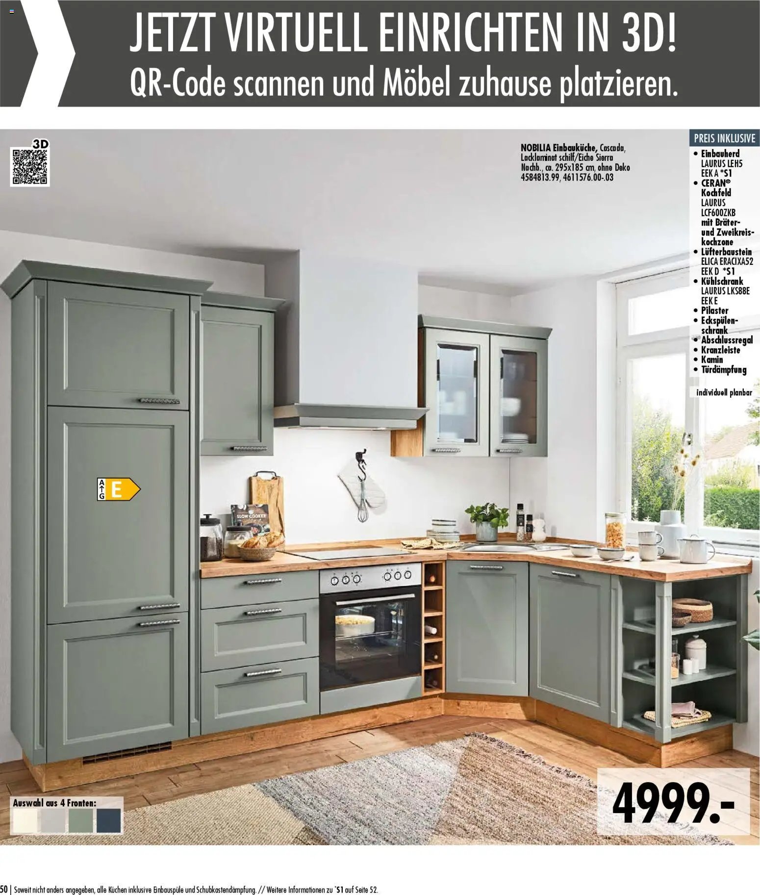 SB Möbel Boss Küchenkatalog 2026 (2026-04-09 - 2026-11-30)