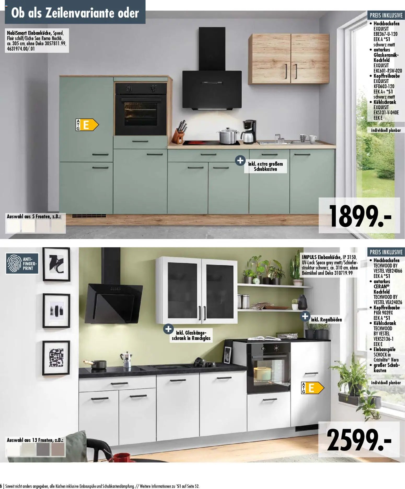 SB Möbel Boss Küchenkatalog 2026 (2026-04-09 - 2026-11-30)