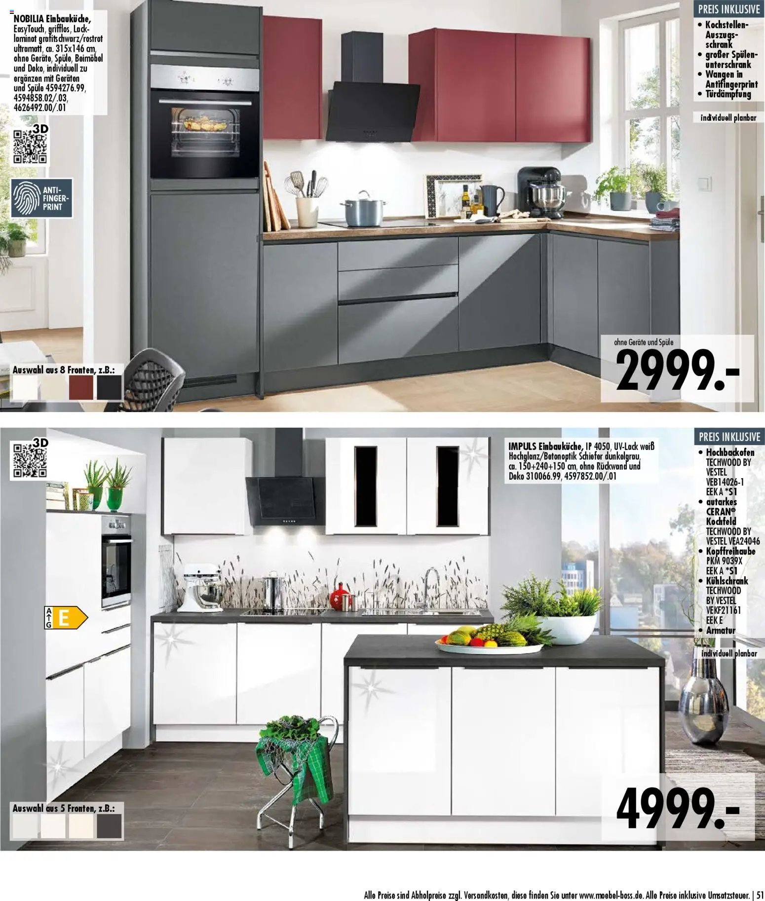 SB Möbel Boss Küchenkatalog 2026 (2026-04-09 - 2026-11-30)