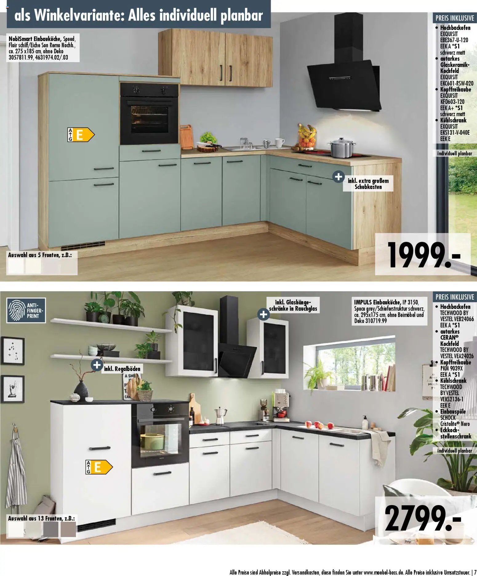 SB Möbel Boss Küchenkatalog 2026 (2026-04-09 - 2026-11-30)